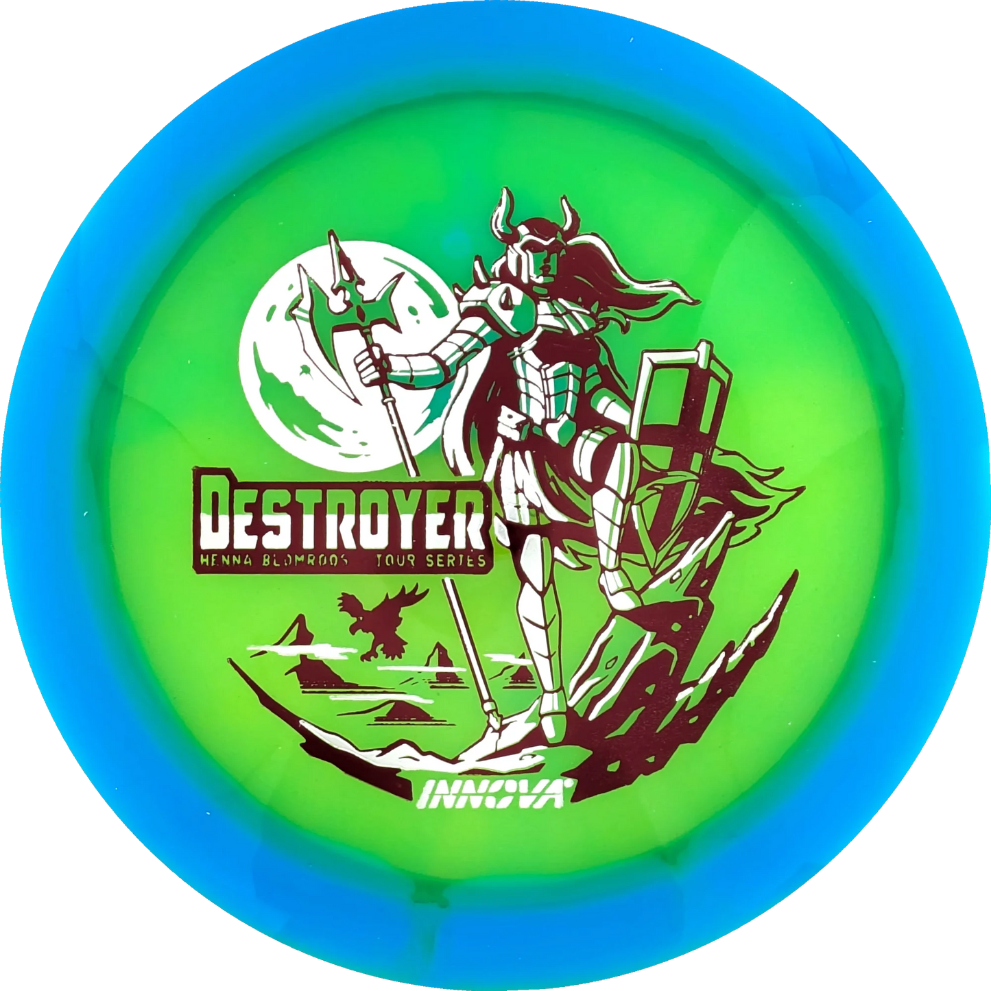 Halo Champion 2026 Henna Blomroos Destroyer