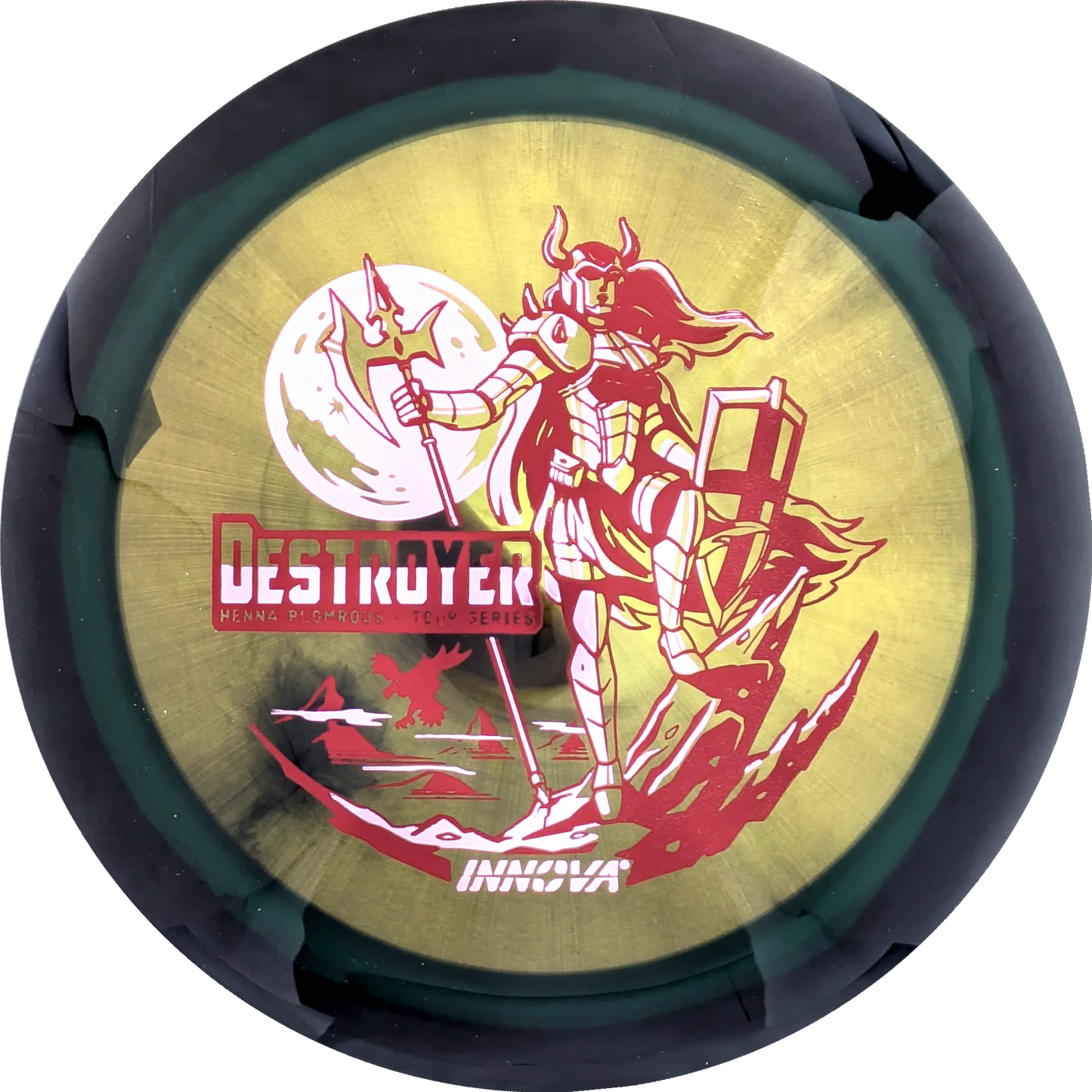 Halo Champion 2026 Henna Blomroos Destroyer