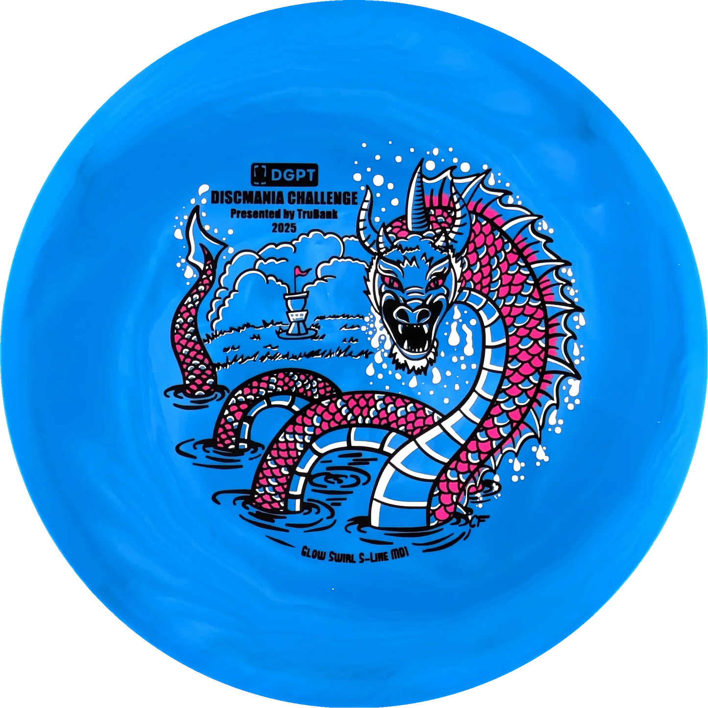 S-Line Glow Swirl Triple Foil MD1