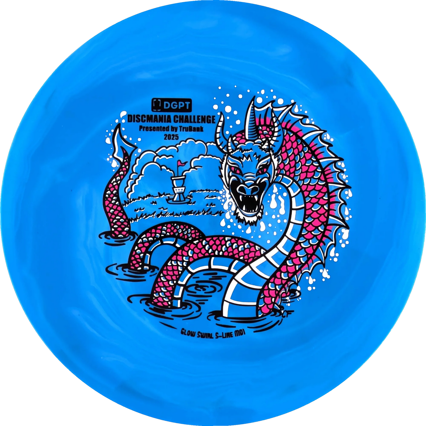 S-Line Glow Swirl Triple Foil MD1