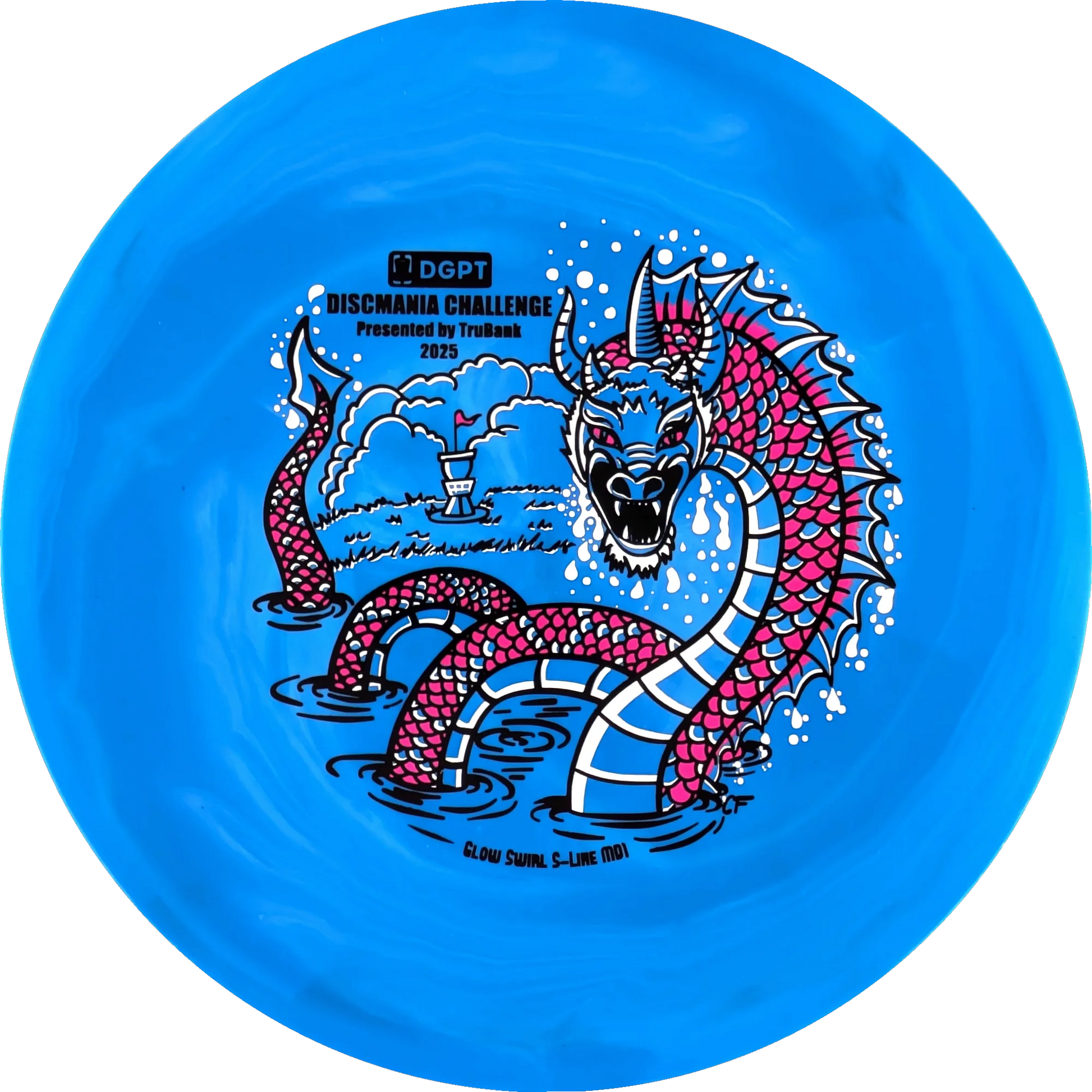 S-Line Glow Swirl Triple Foil MD1