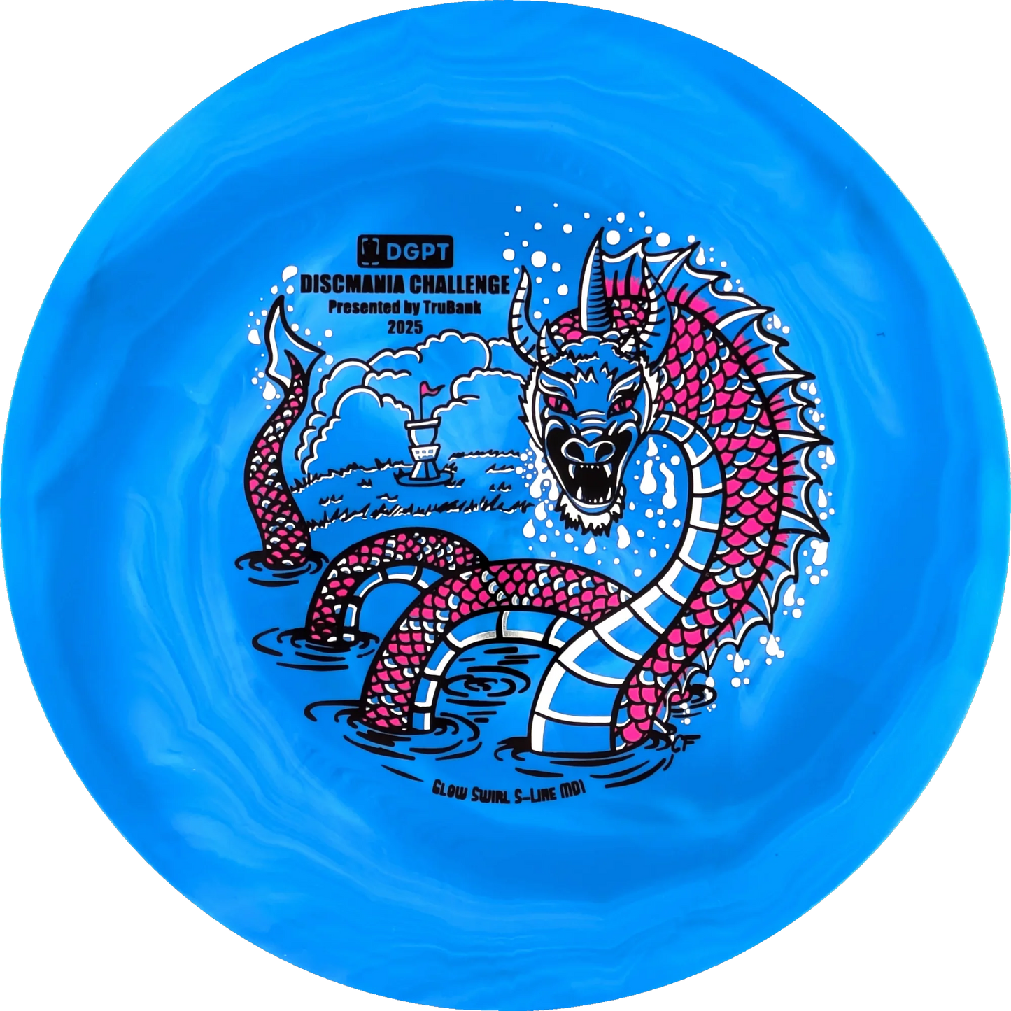 S-Line Glow Swirl Triple Foil MD1