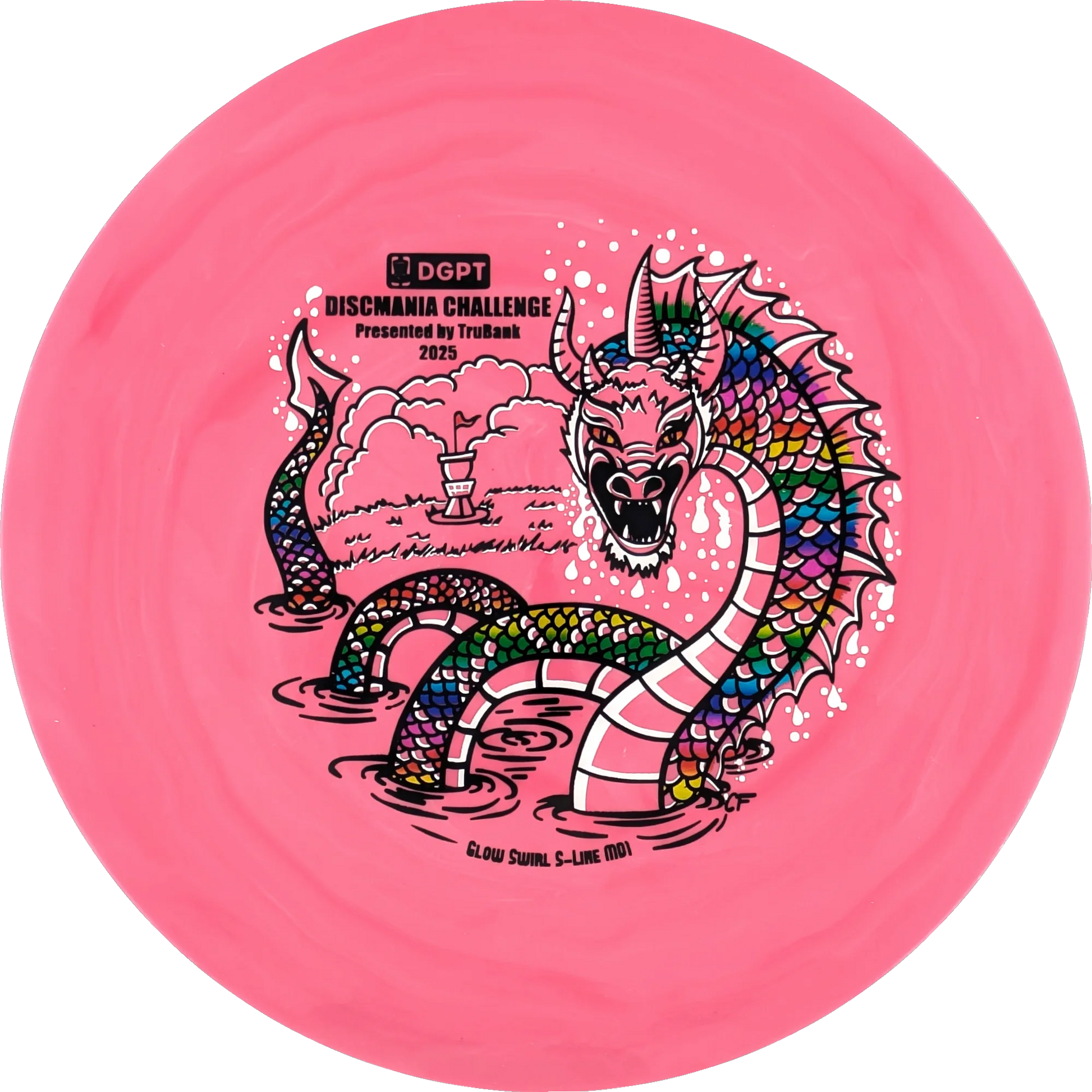 S-Line Glow Swirl Triple Foil MD1