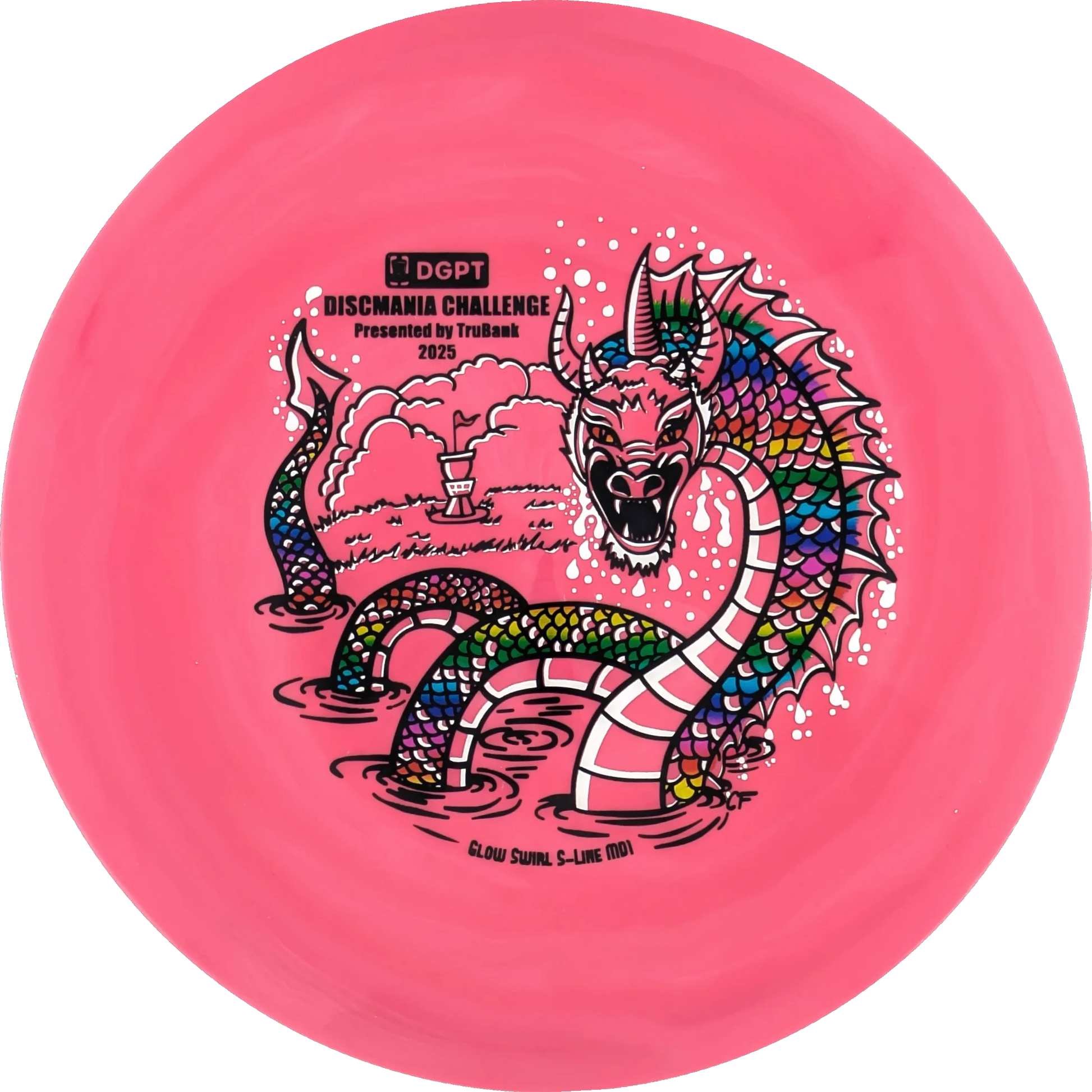 S-Line Glow Swirl Triple Foil MD1