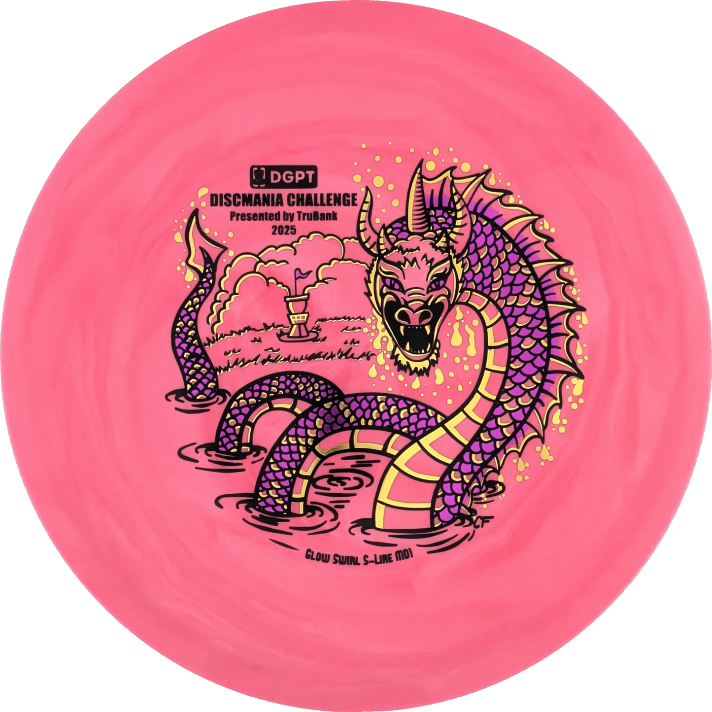 S-Line Glow Swirl Triple Foil MD1