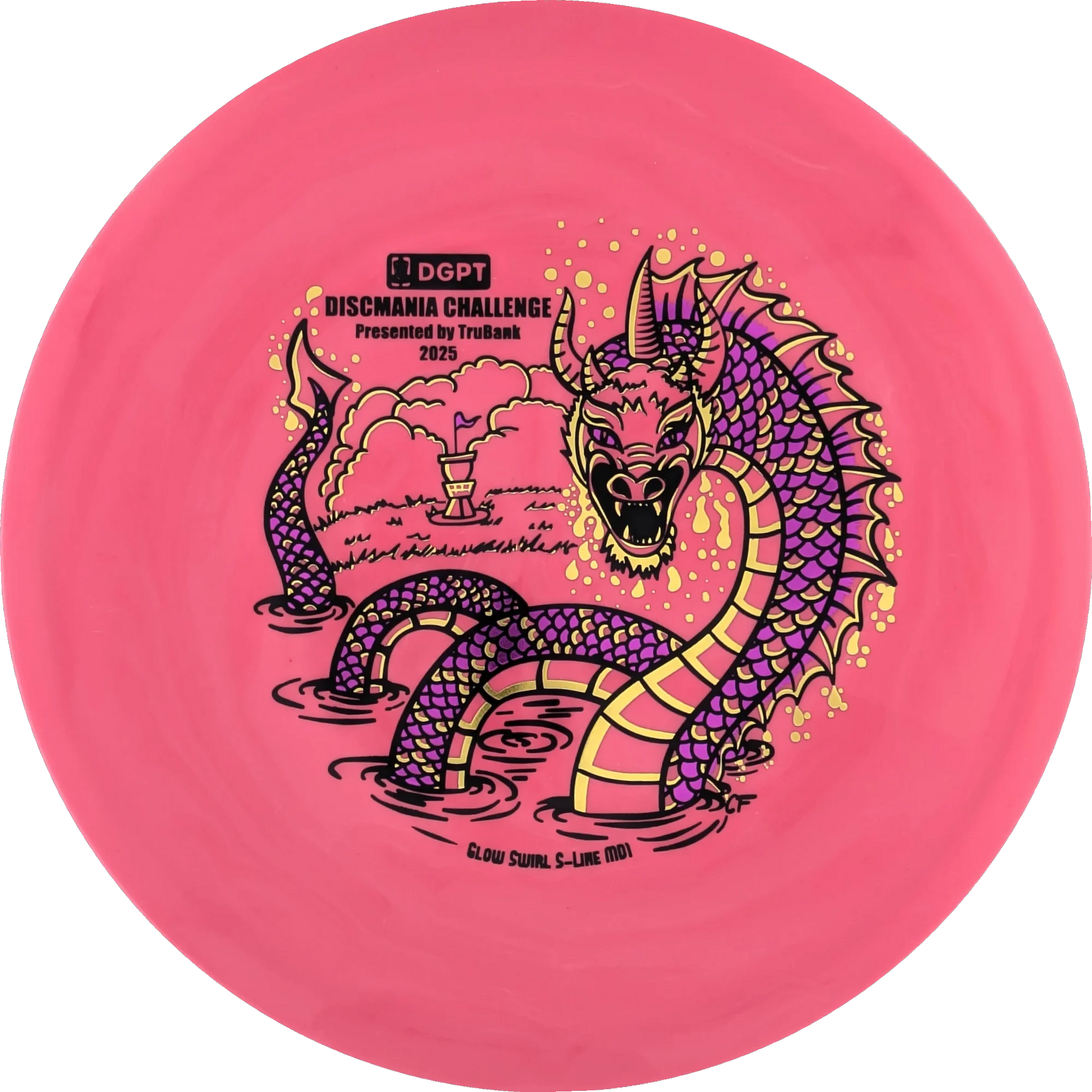 S-Line Glow Swirl Triple Foil MD1