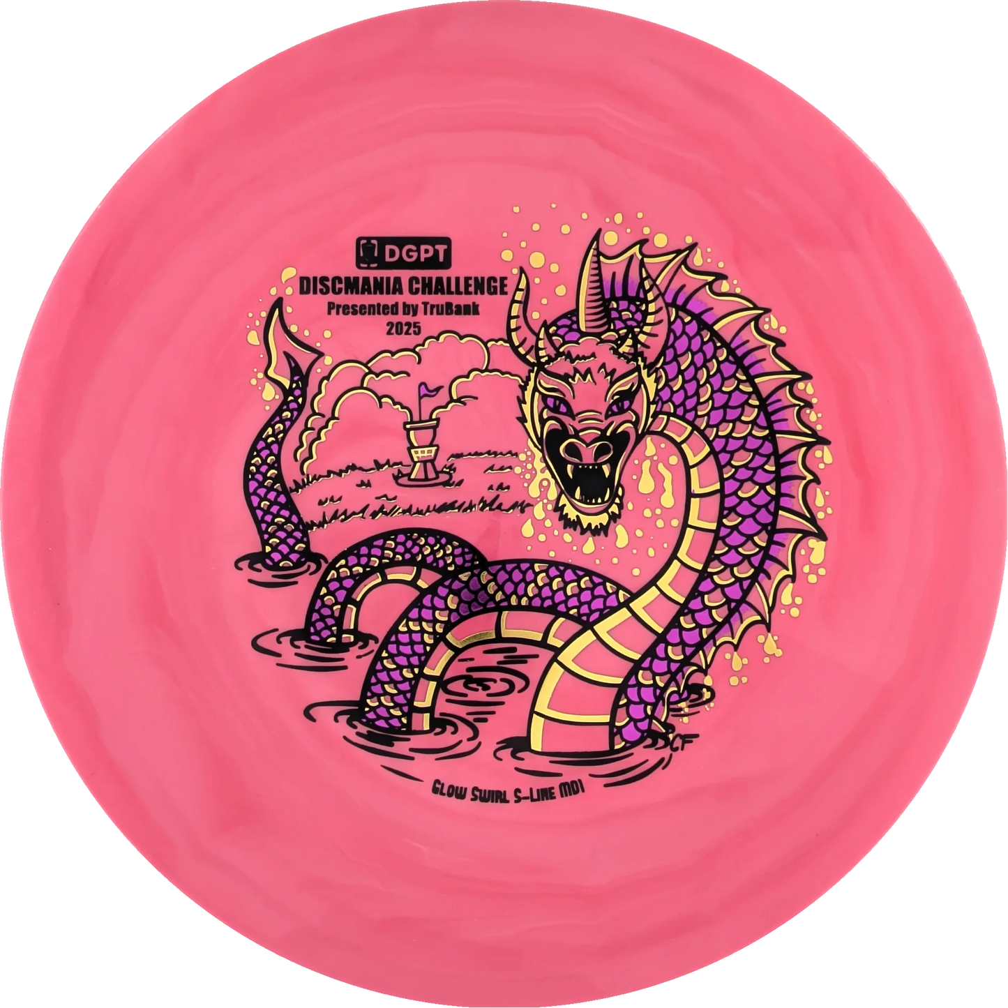 S-Line Glow Swirl Triple Foil MD1