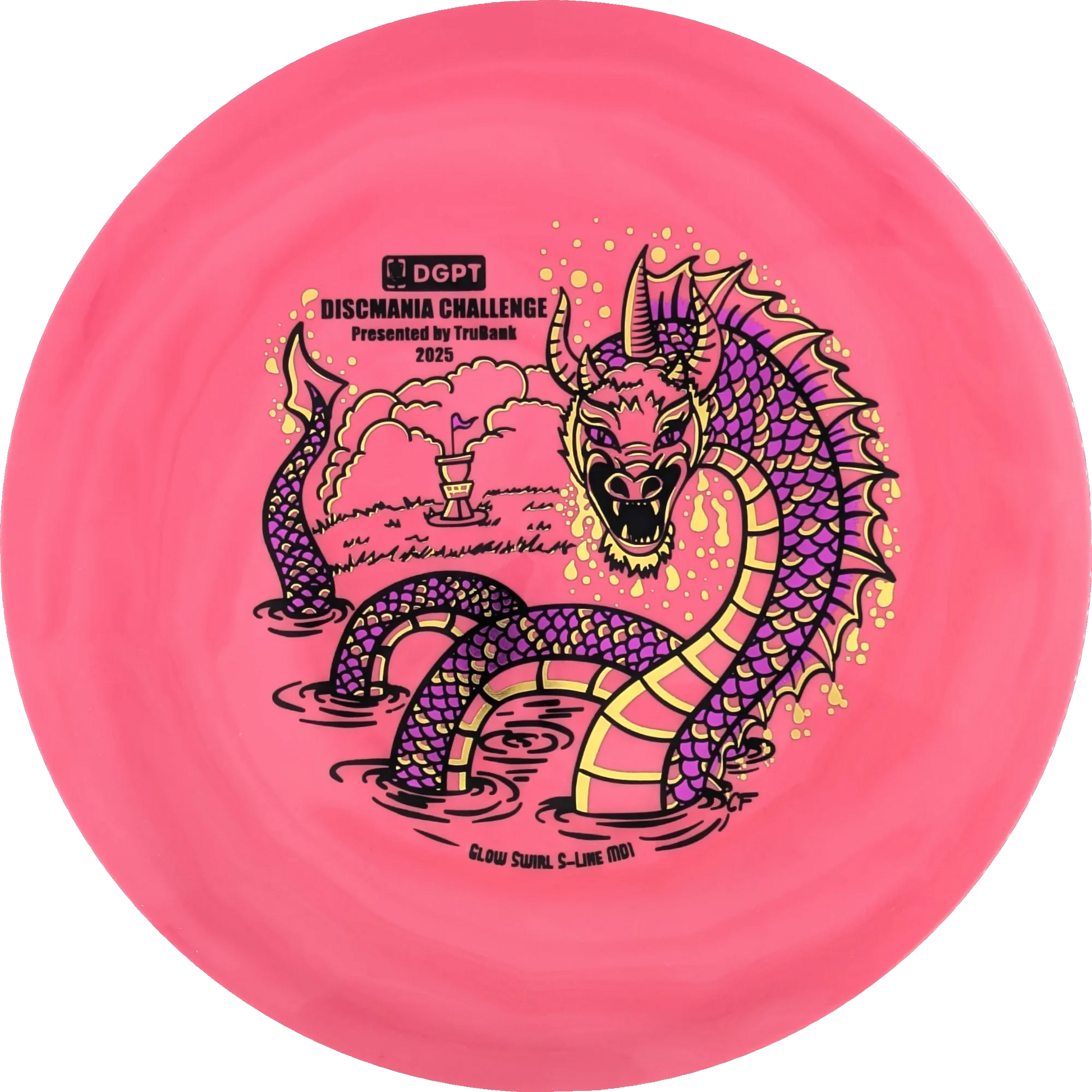 S-Line Glow Swirl Triple Foil MD1