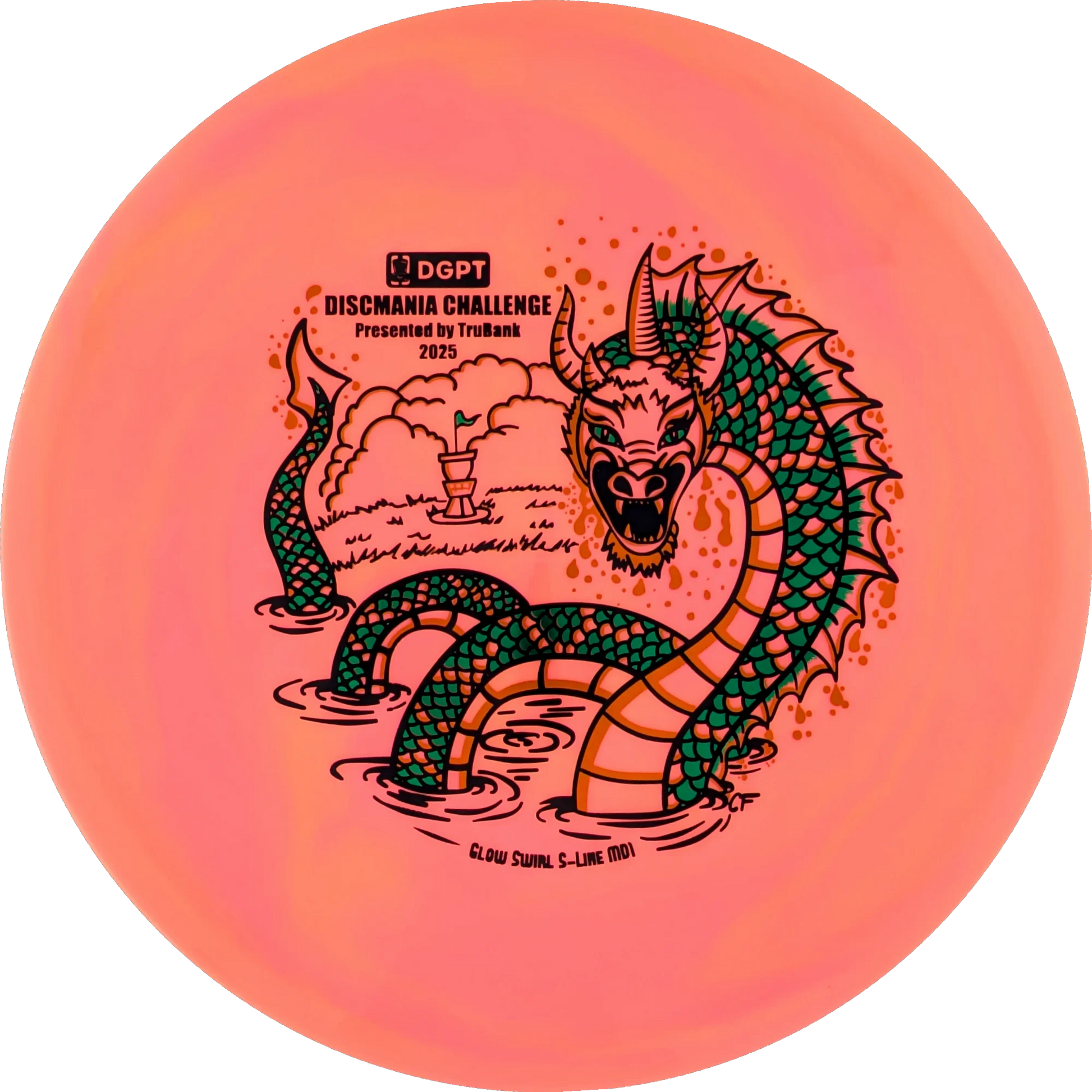 S-Line Glow Swirl Triple Foil MD1