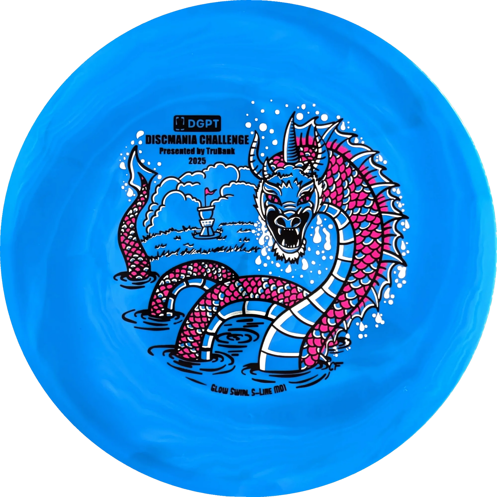 S-Line Glow Swirl Triple Foil MD1