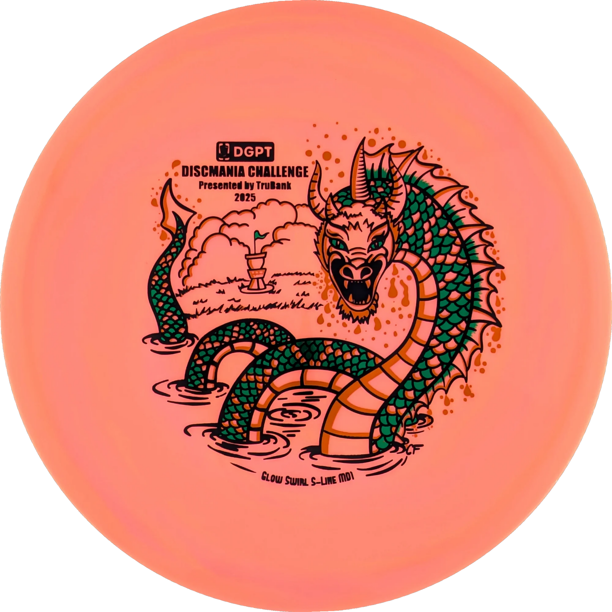 S-Line Glow Swirl Triple Foil MD1