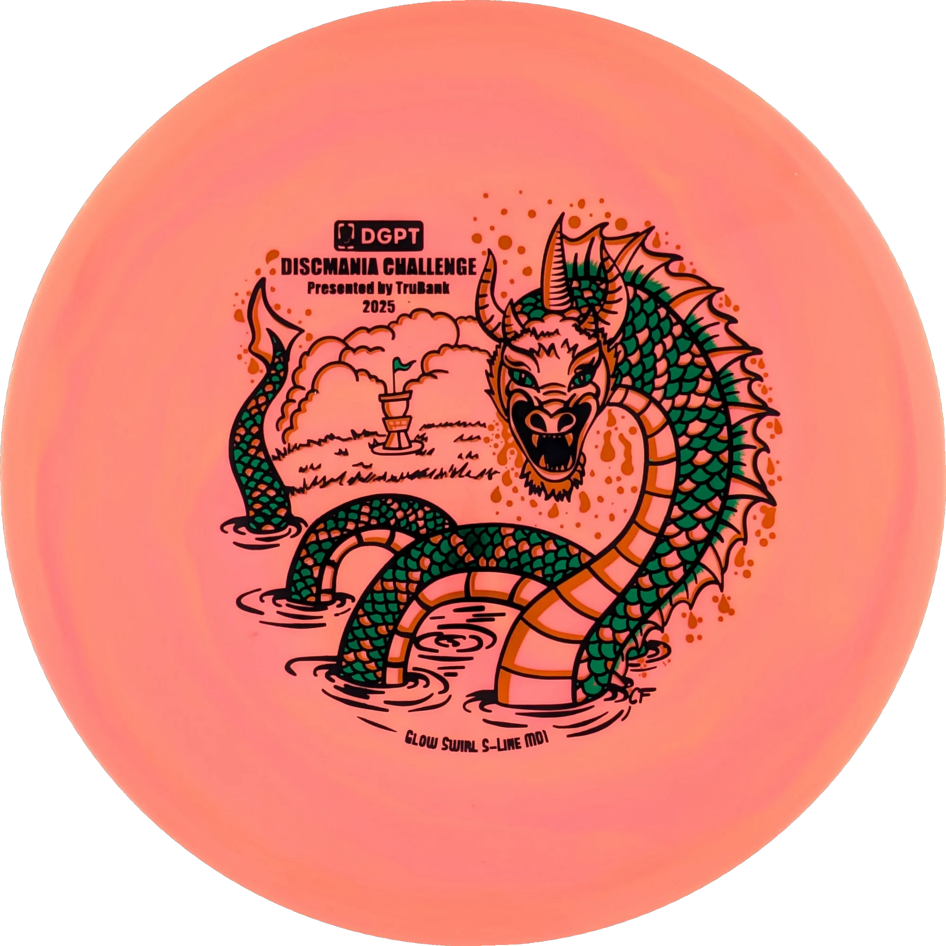 S-Line Glow Swirl Triple Foil MD1