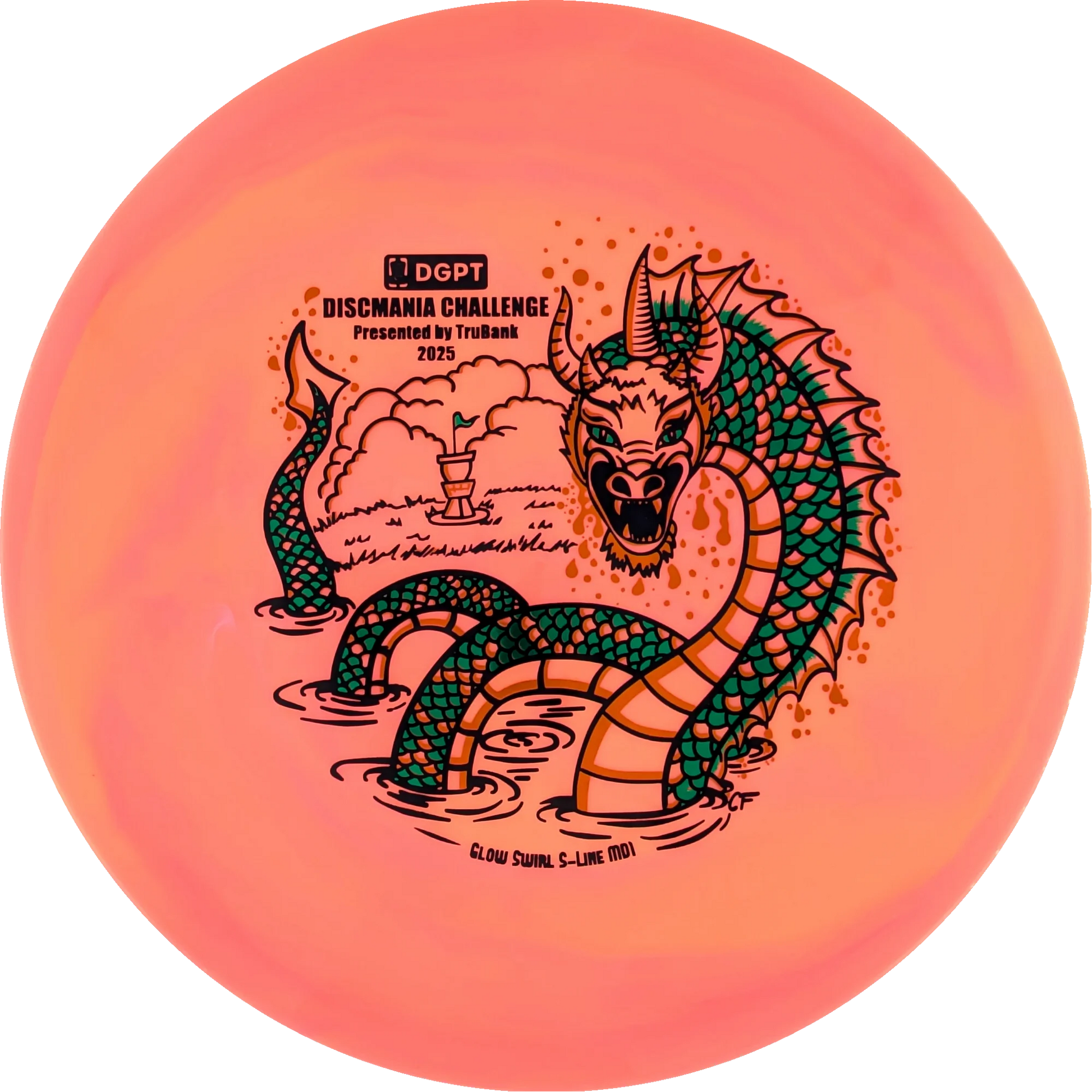 S-Line Glow Swirl Triple Foil MD1