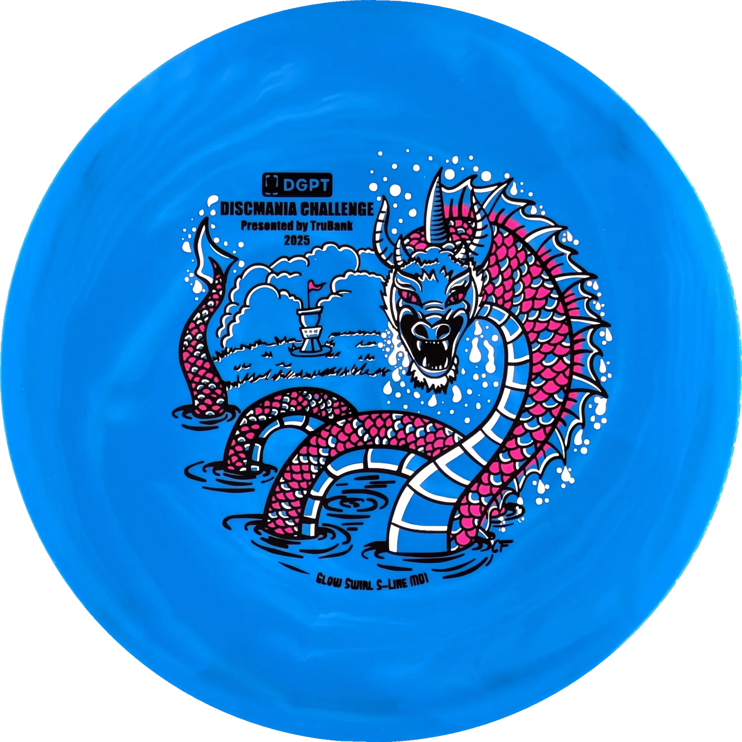 S-Line Glow Swirl Triple Foil MD1