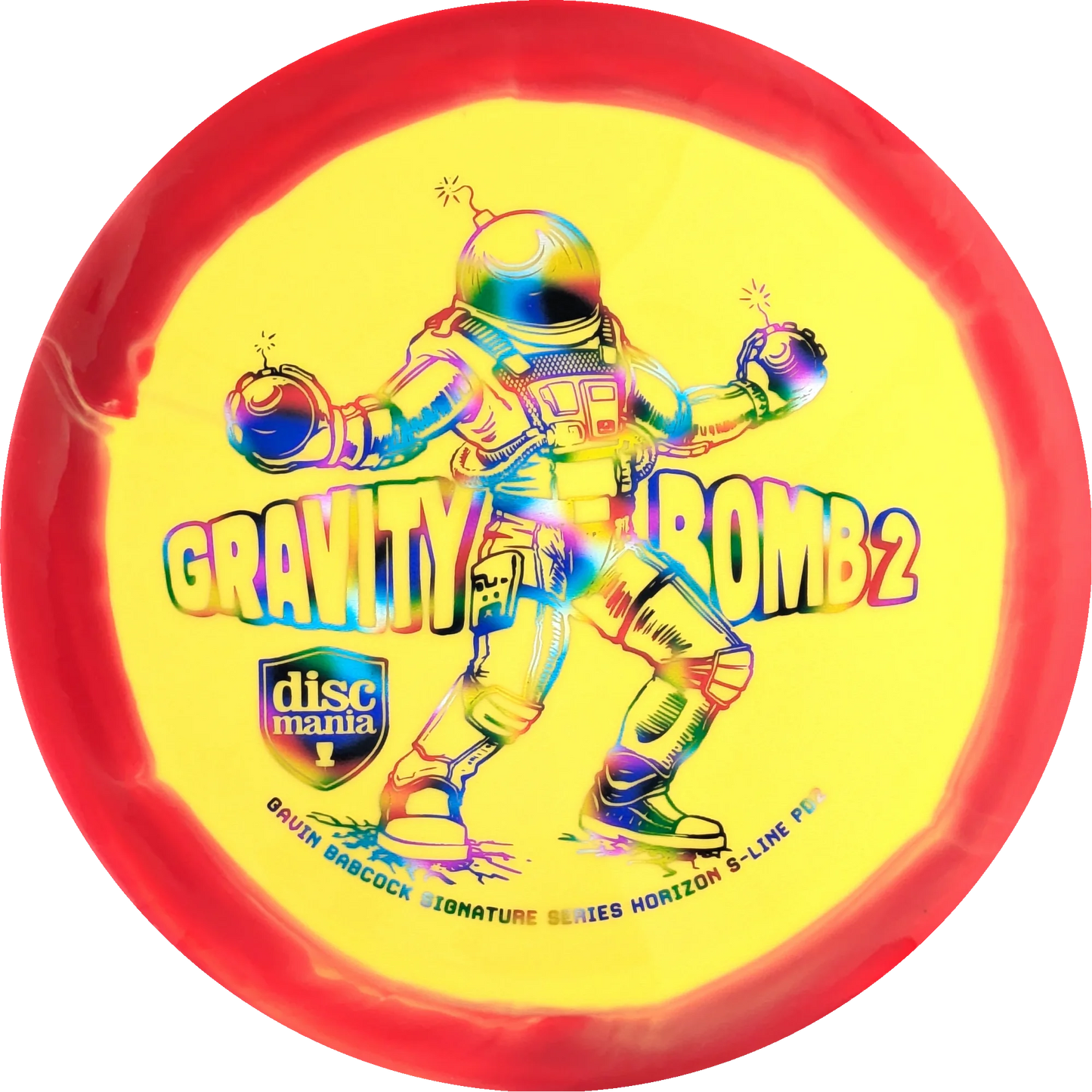 S-Line Horizon Gavin Babcock PD2 Gravity Bomb 2