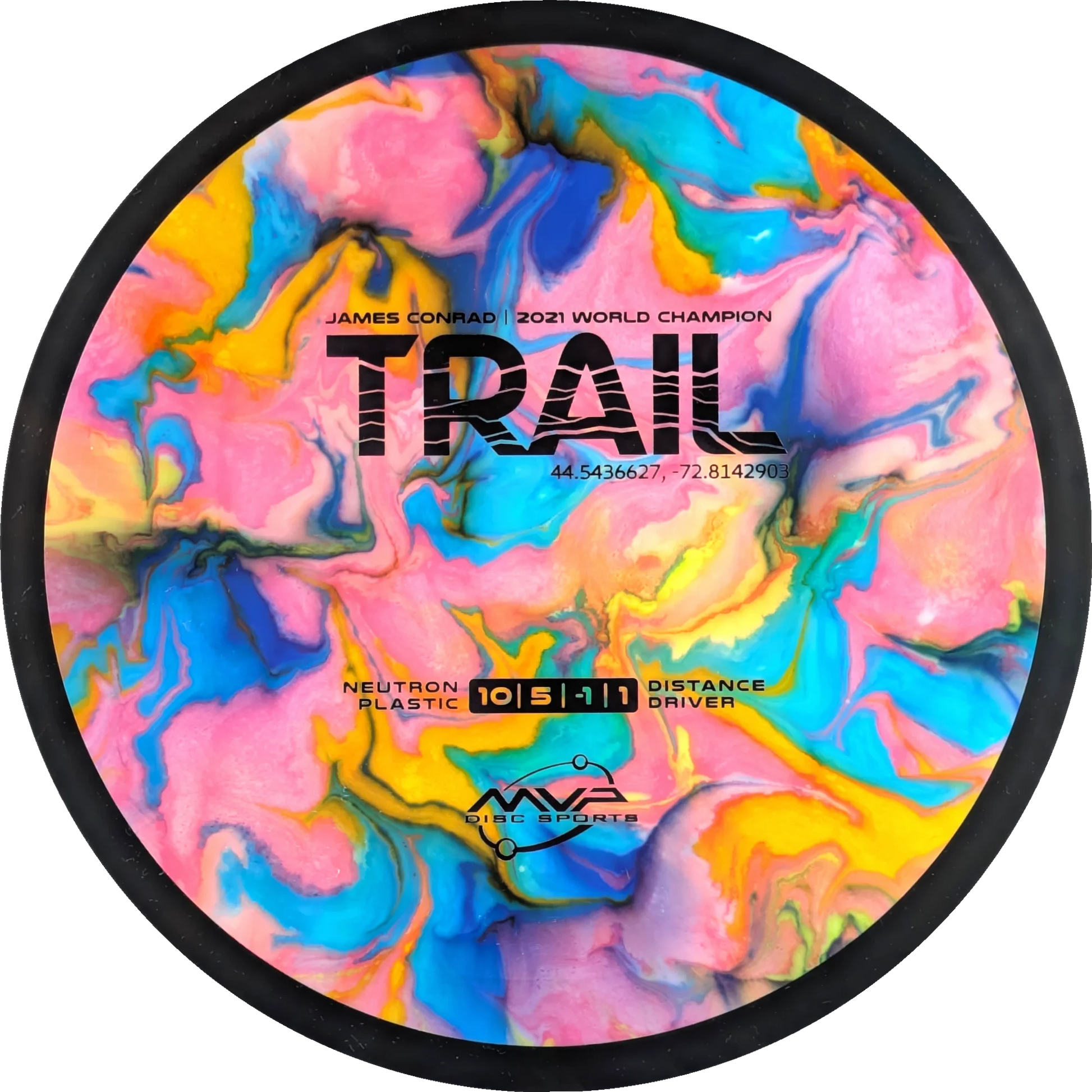 Schwebs Ink Neutron Trail