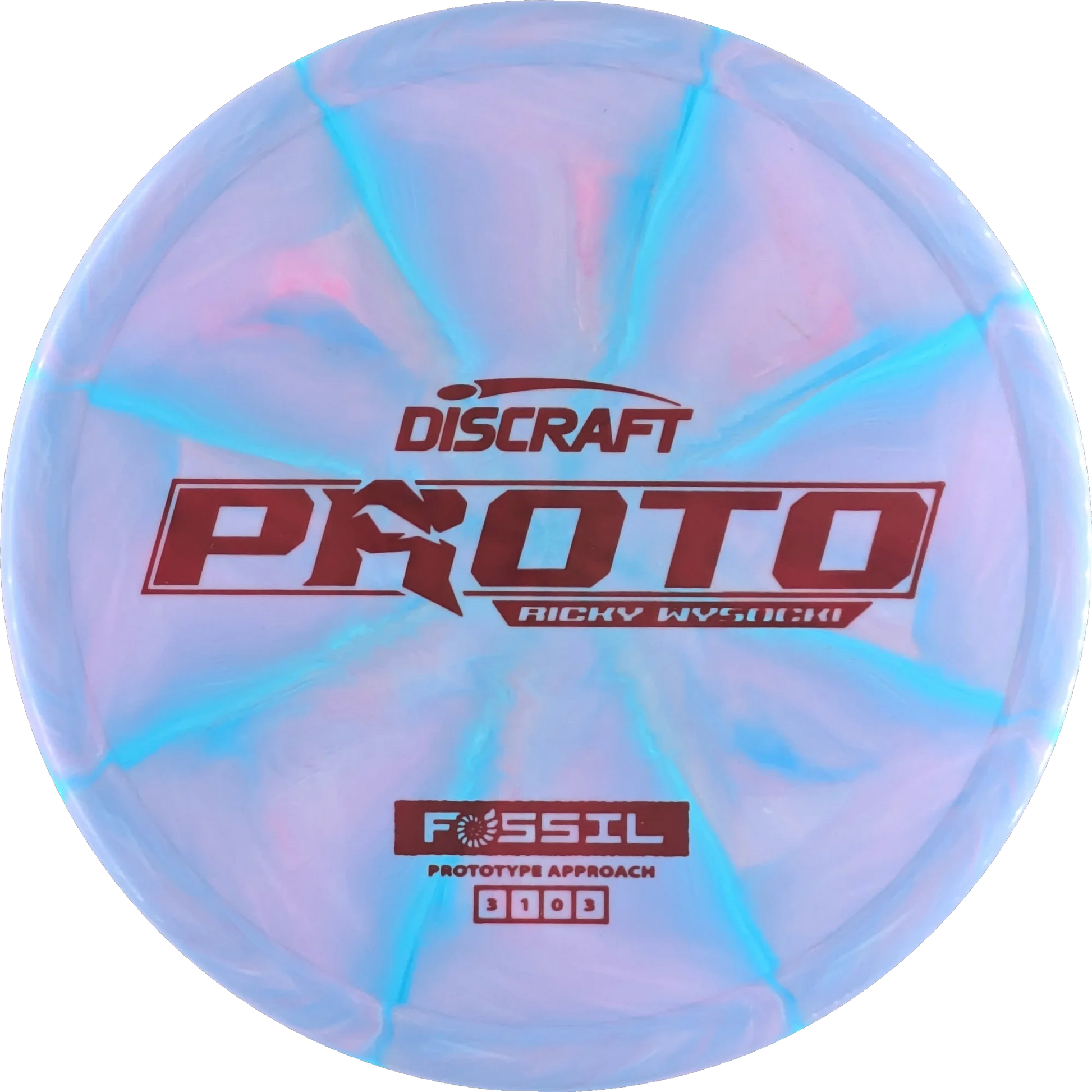 Special Blend Ricky Wysocki Prototype Fossil