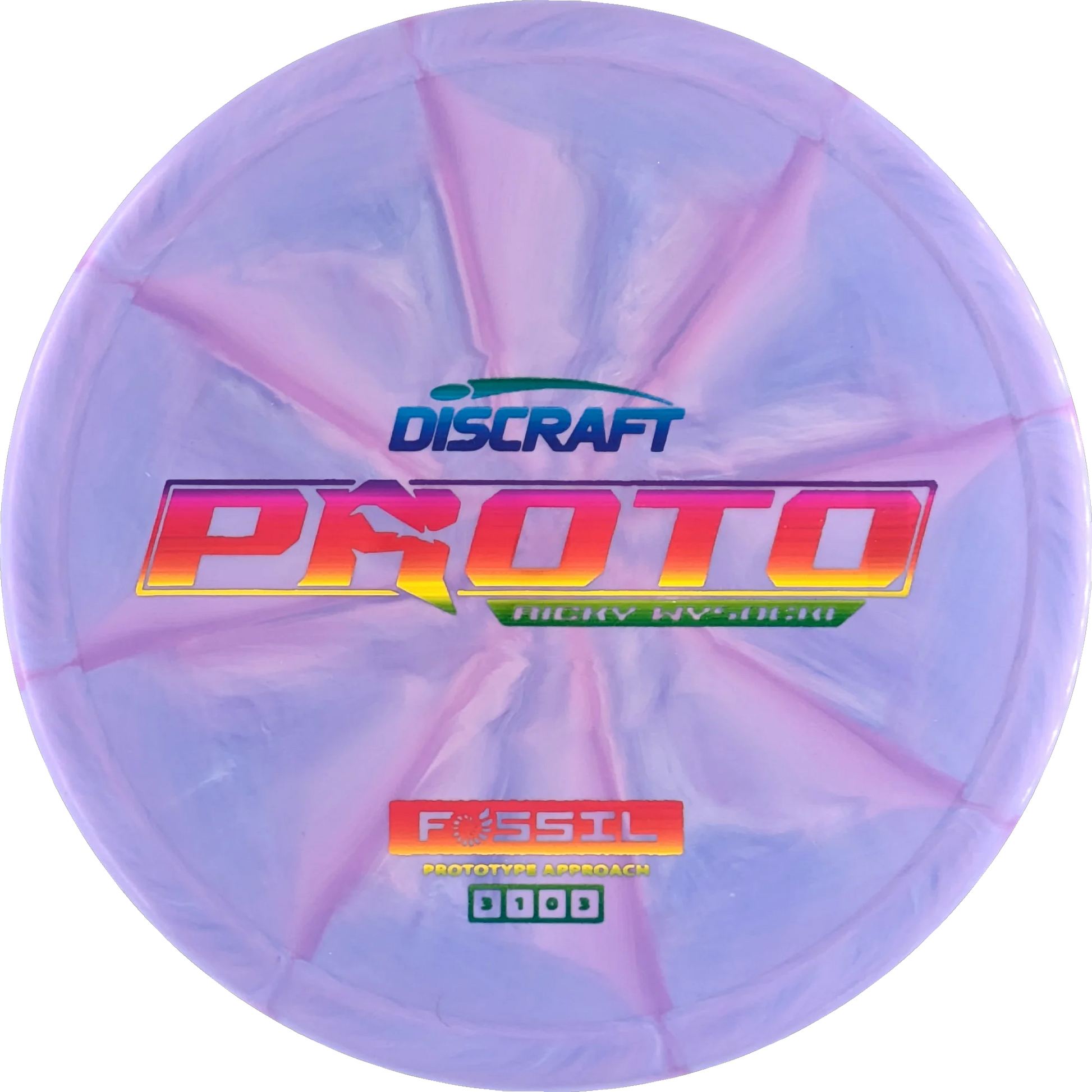 Special Blend Ricky Wysocki Prototype Fossil