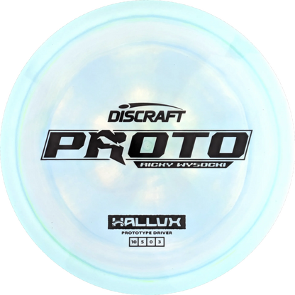 Special Blend Ricky Wysocki Prototype Hallux