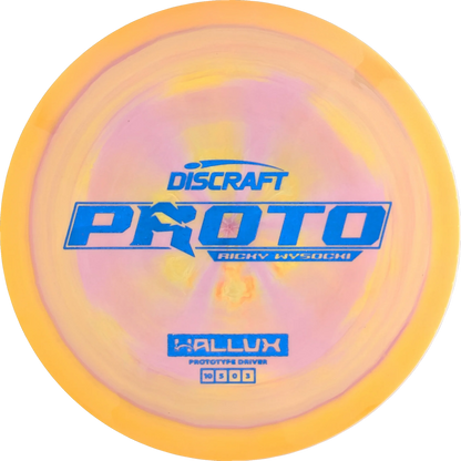 Special Blend Ricky Wysocki Prototype Hallux