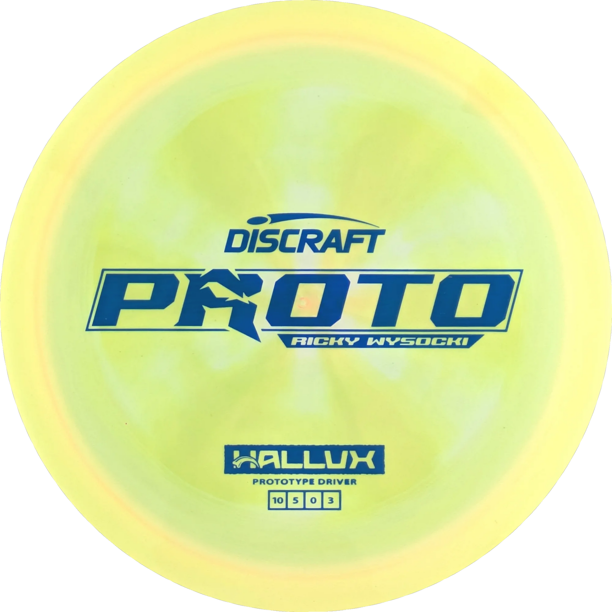 Special Blend Ricky Wysocki Prototype Hallux