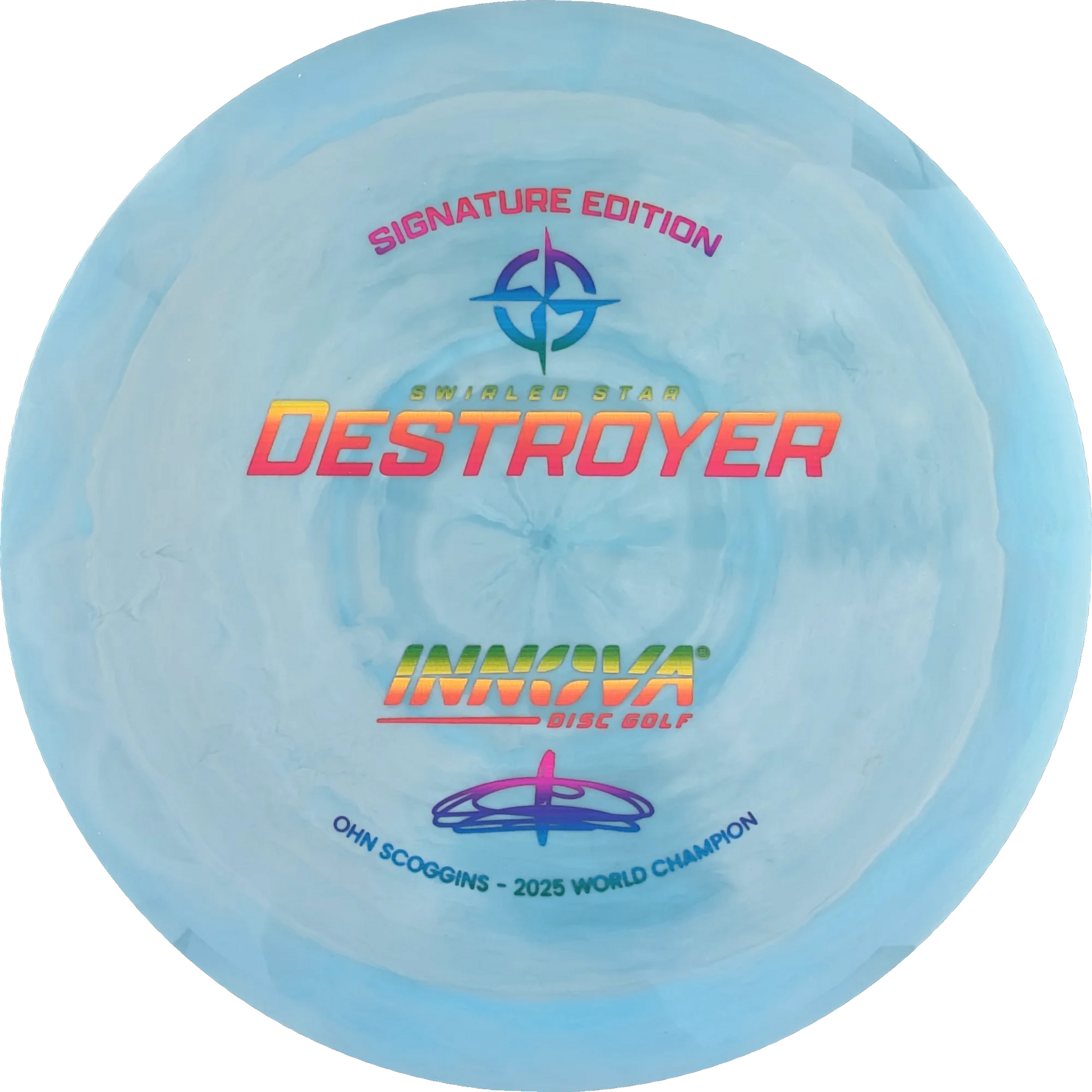 Swirled Star Ohn Scoggins Destroyer