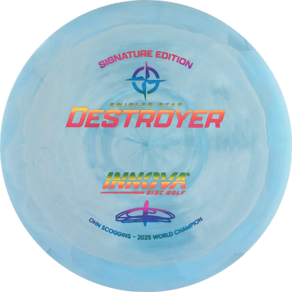 Swirled Star Ohn Scoggins Destroyer