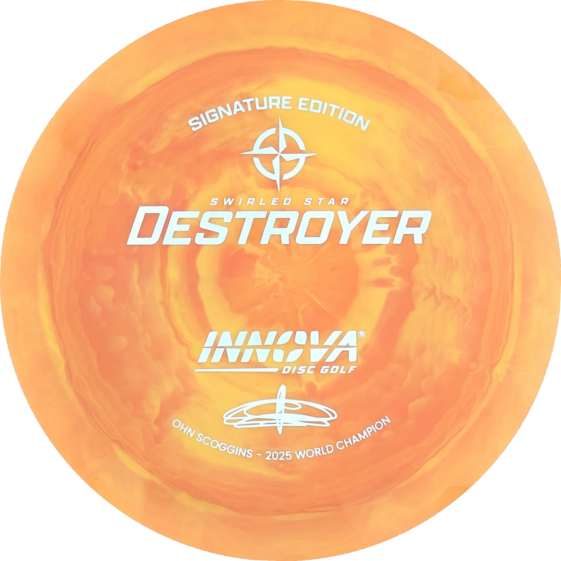 Swirled Star Ohn Scoggins Destroyer