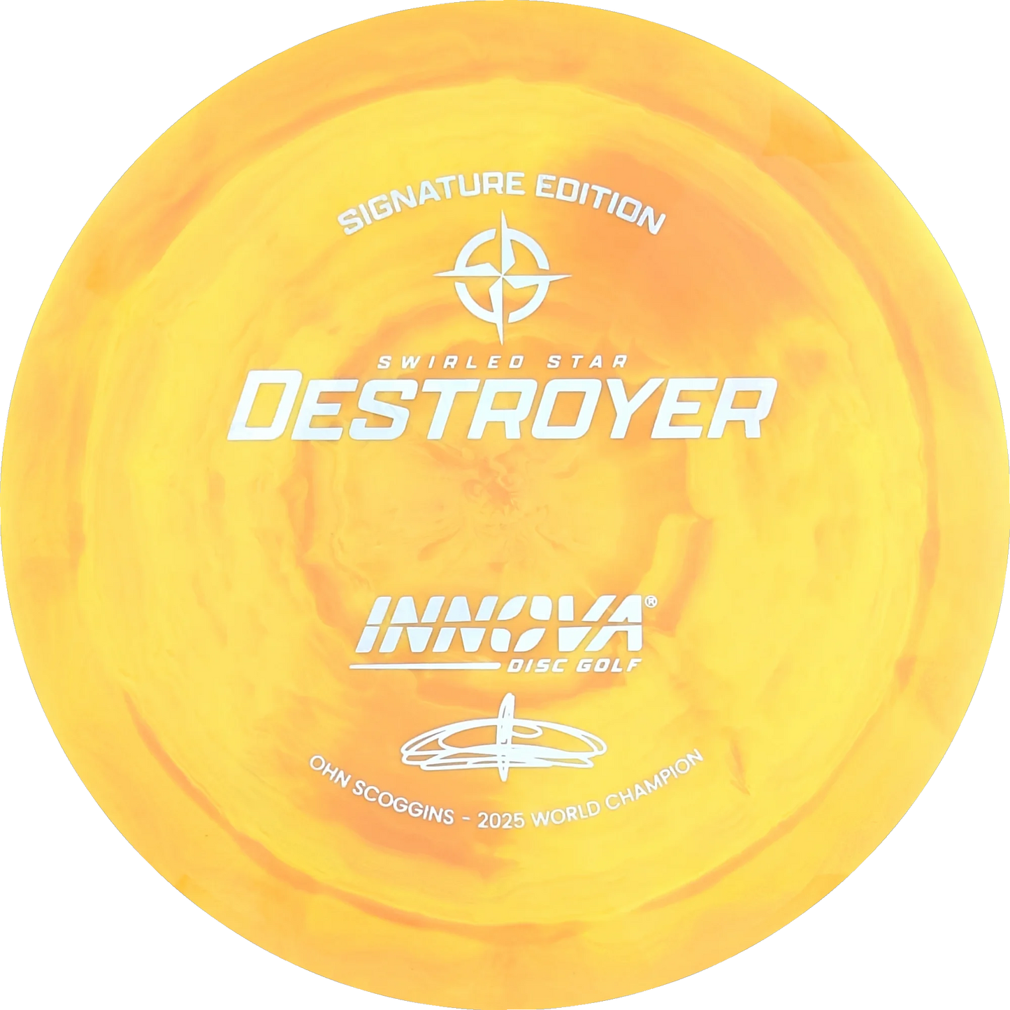 Swirled Star Ohn Scoggins Destroyer