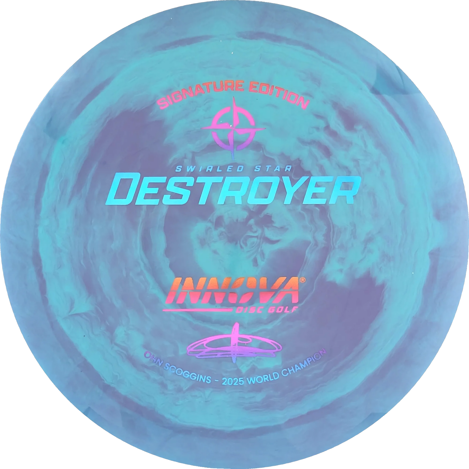 Swirled Star Ohn Scoggins Destroyer