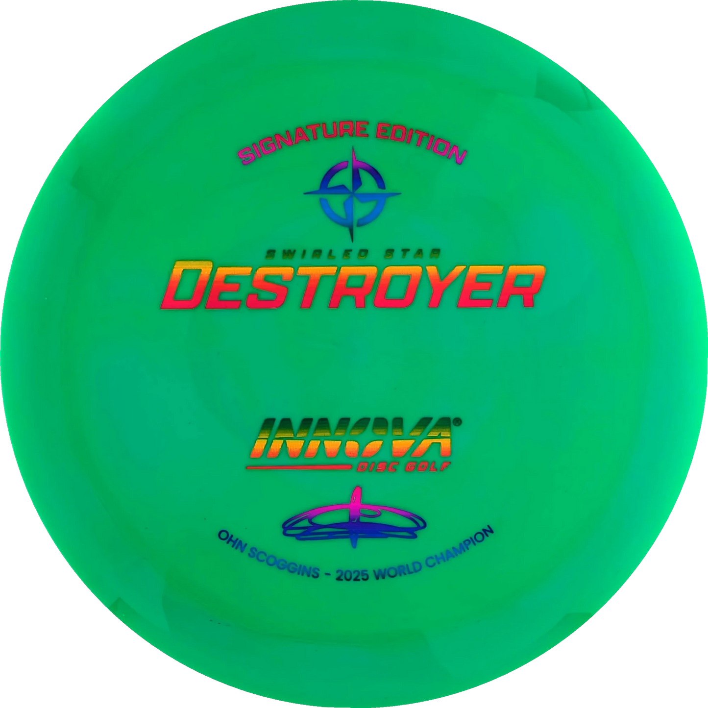 Swirled Star Ohn Scoggins Destroyer