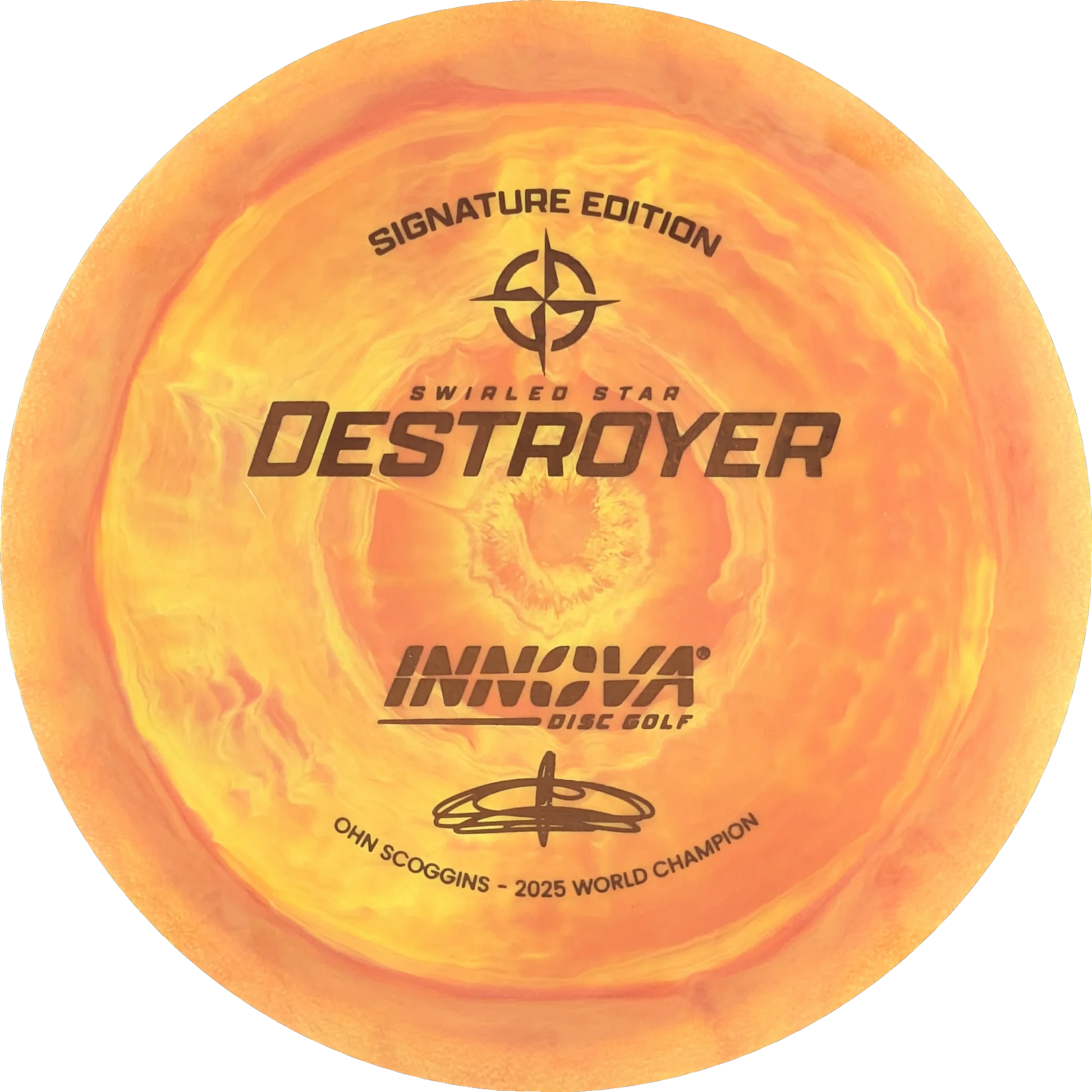 Swirled Star Ohn Scoggins Destroyer