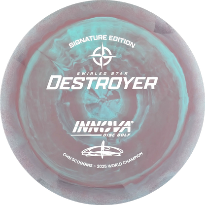 Swirled Star Ohn Scoggins Destroyer