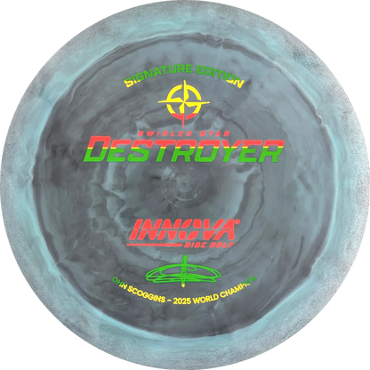 Swirled Star Ohn Scoggins Destroyer