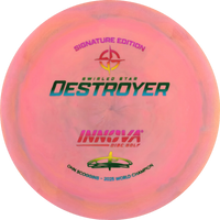 Swirled Star Ohn Scoggins Destroyer