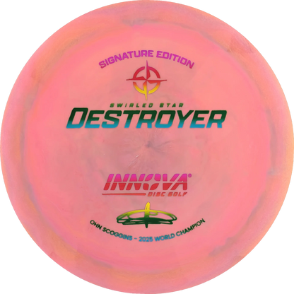 Swirled Star Ohn Scoggins Destroyer