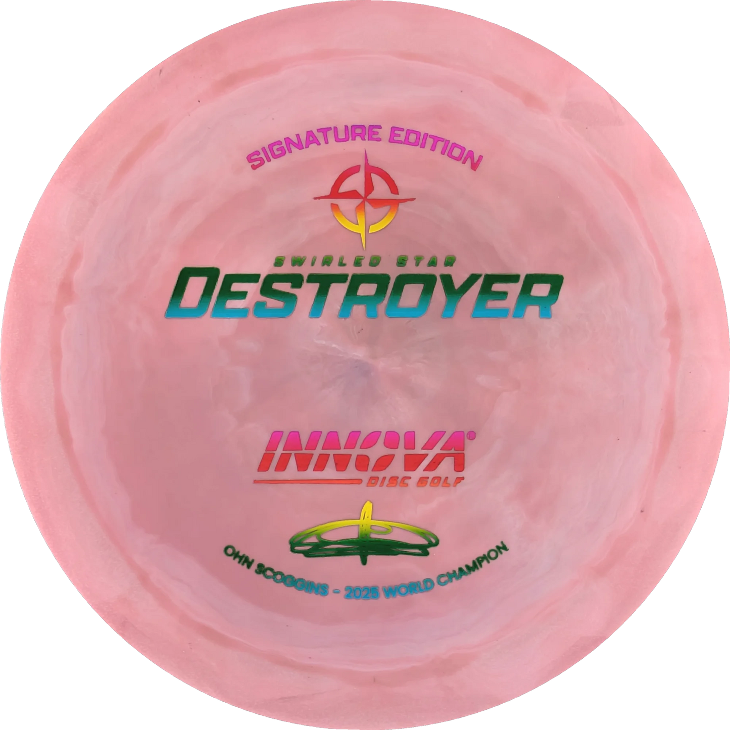 Swirled Star Ohn Scoggins Destroyer