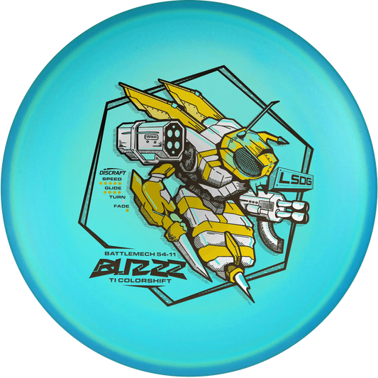 TI ColorShift 2026 Ledgestone Buzzz