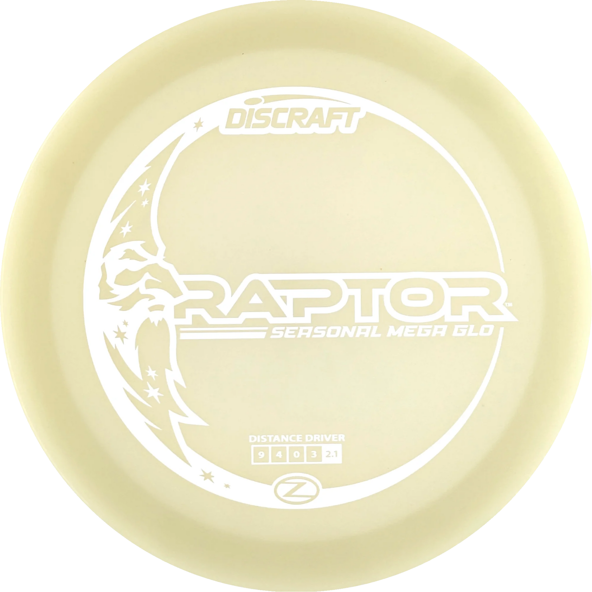 Z-Line 2025 Seasonal Mega Glo Raptor