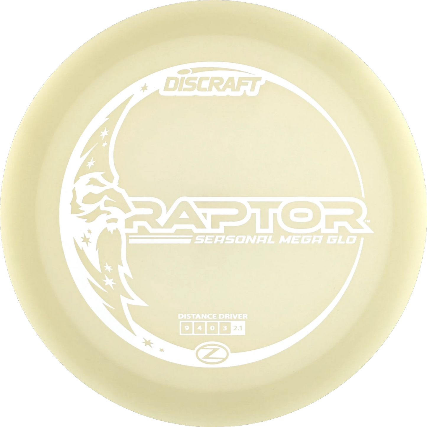 Z-Line 2025 Seasonal Mega Glo Raptor