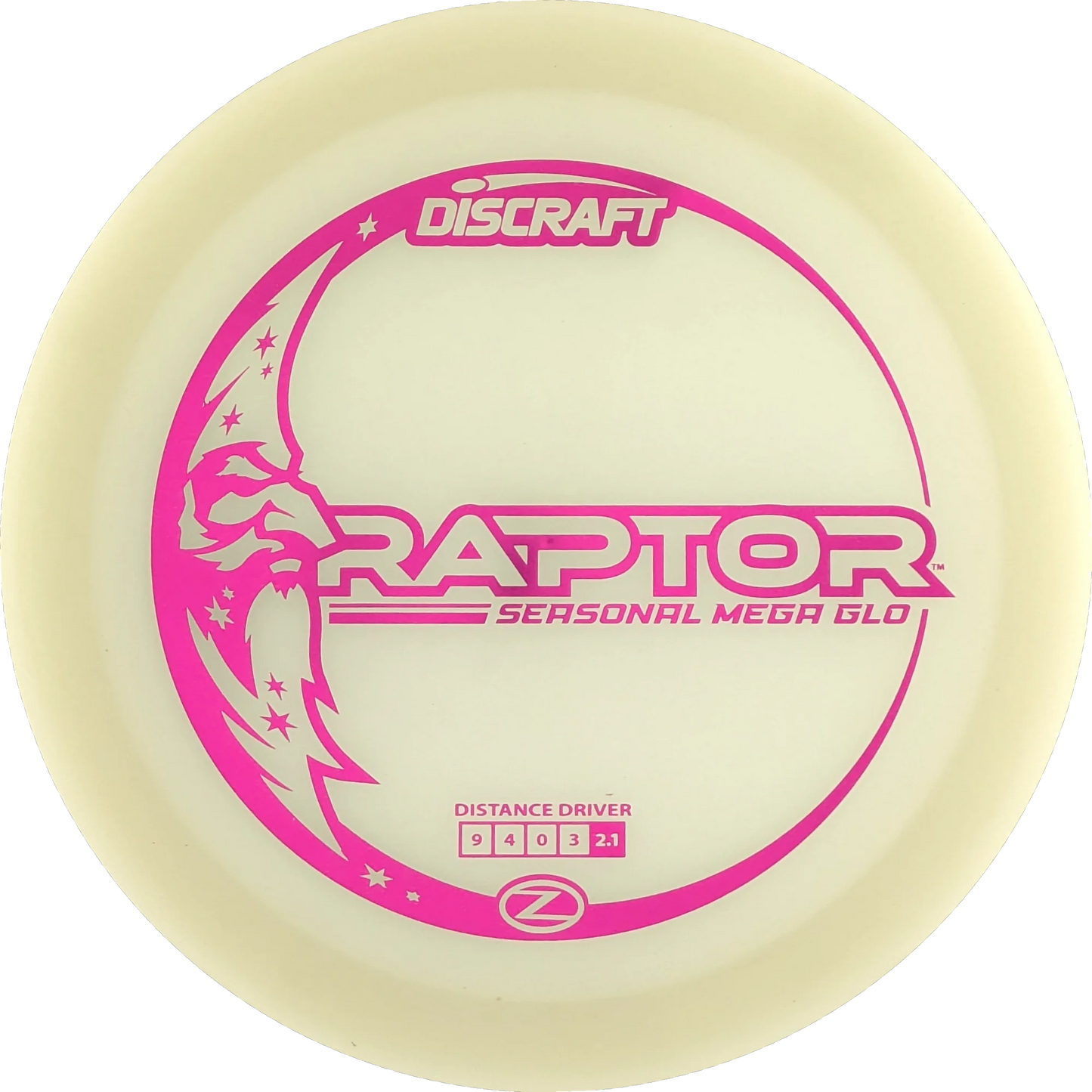 Z-Line 2025 Seasonal Mega Glo Raptor