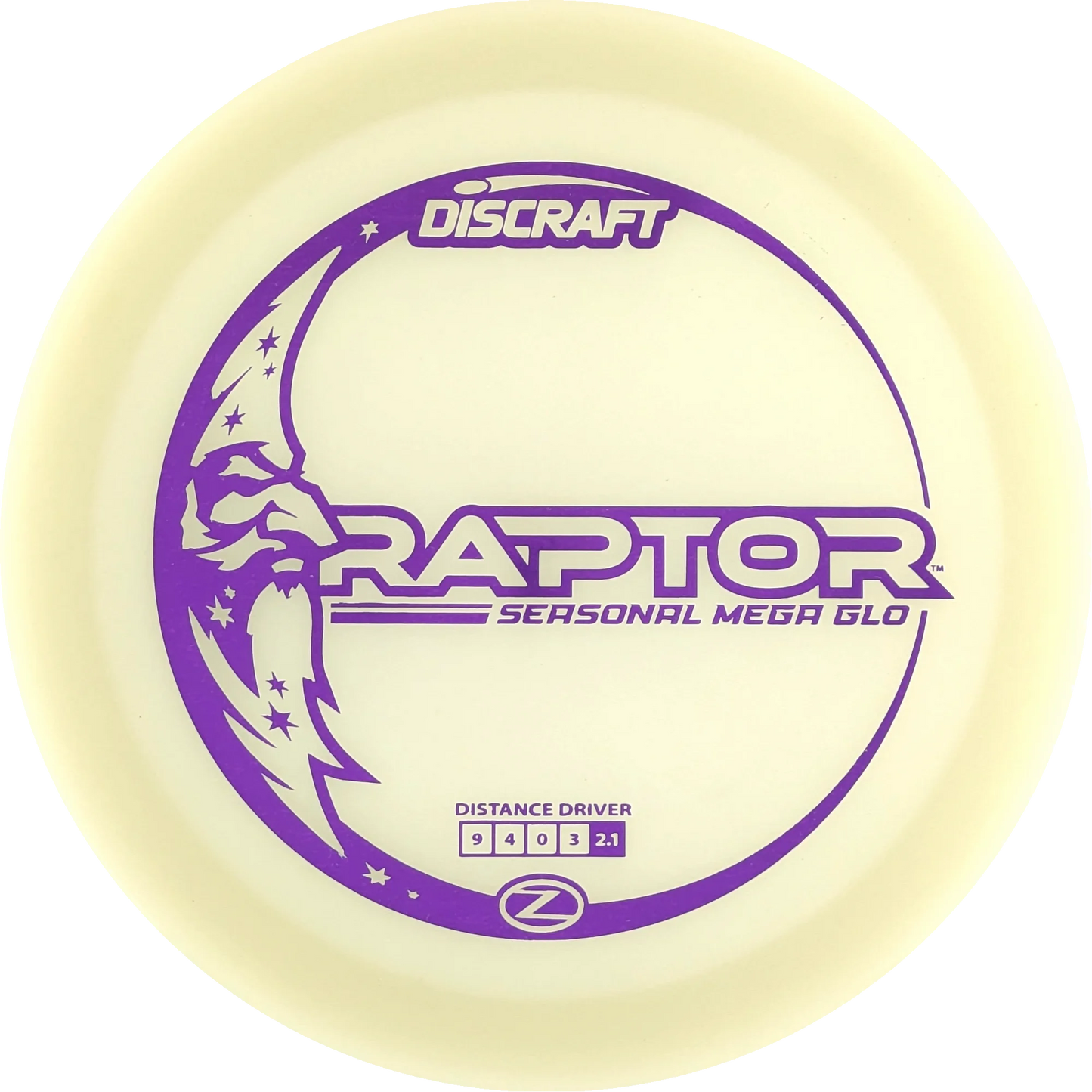 Z-Line 2025 Seasonal Mega Glo Raptor