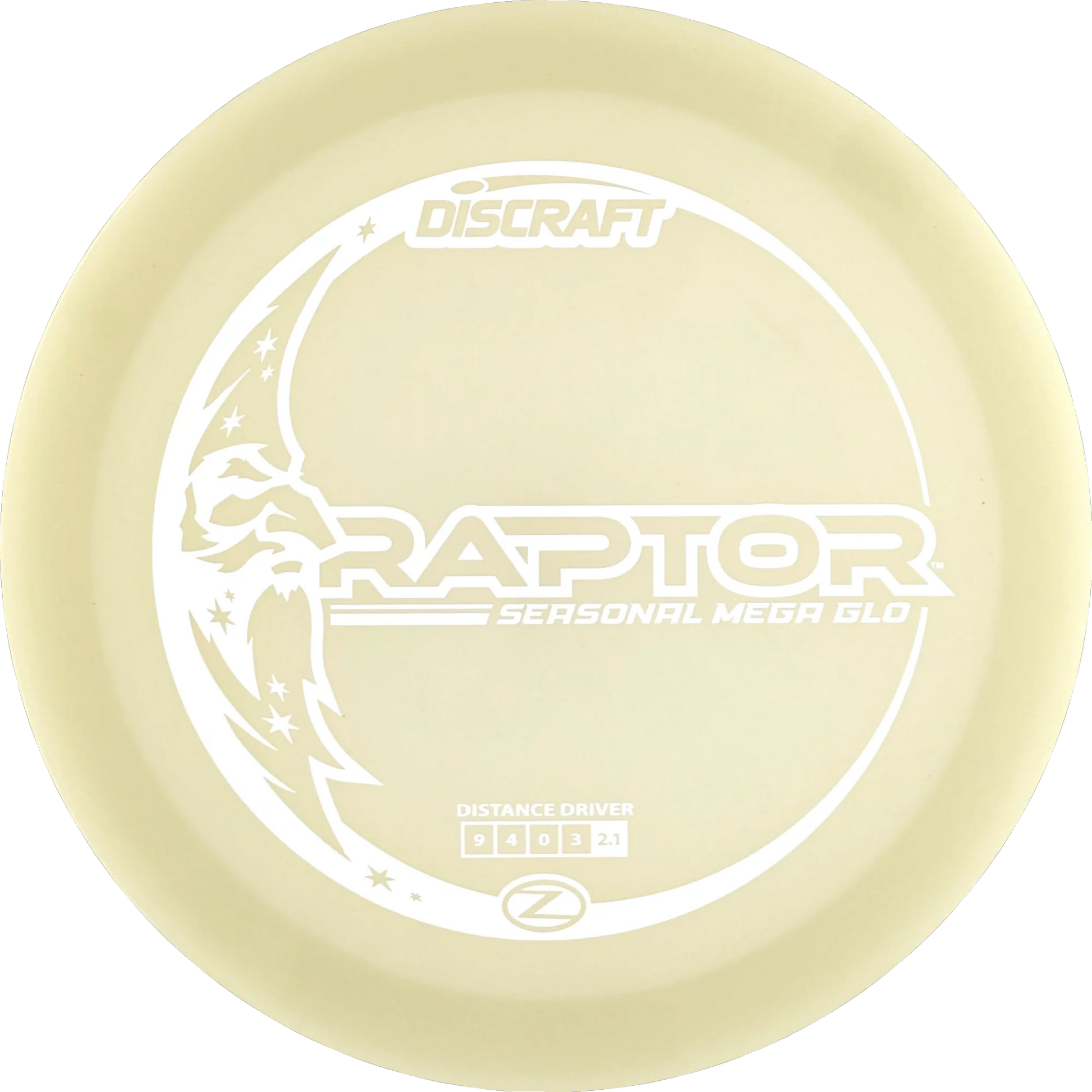 Z-Line 2025 Seasonal Mega Glo Raptor