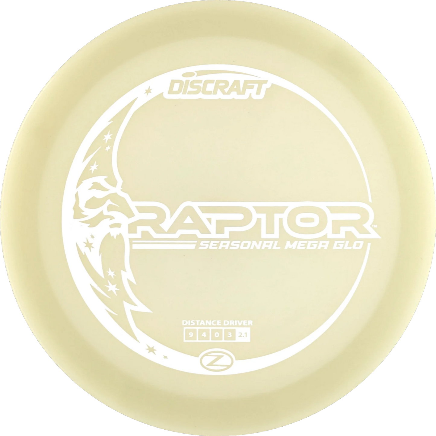 Z-Line 2025 Seasonal Mega Glo Raptor