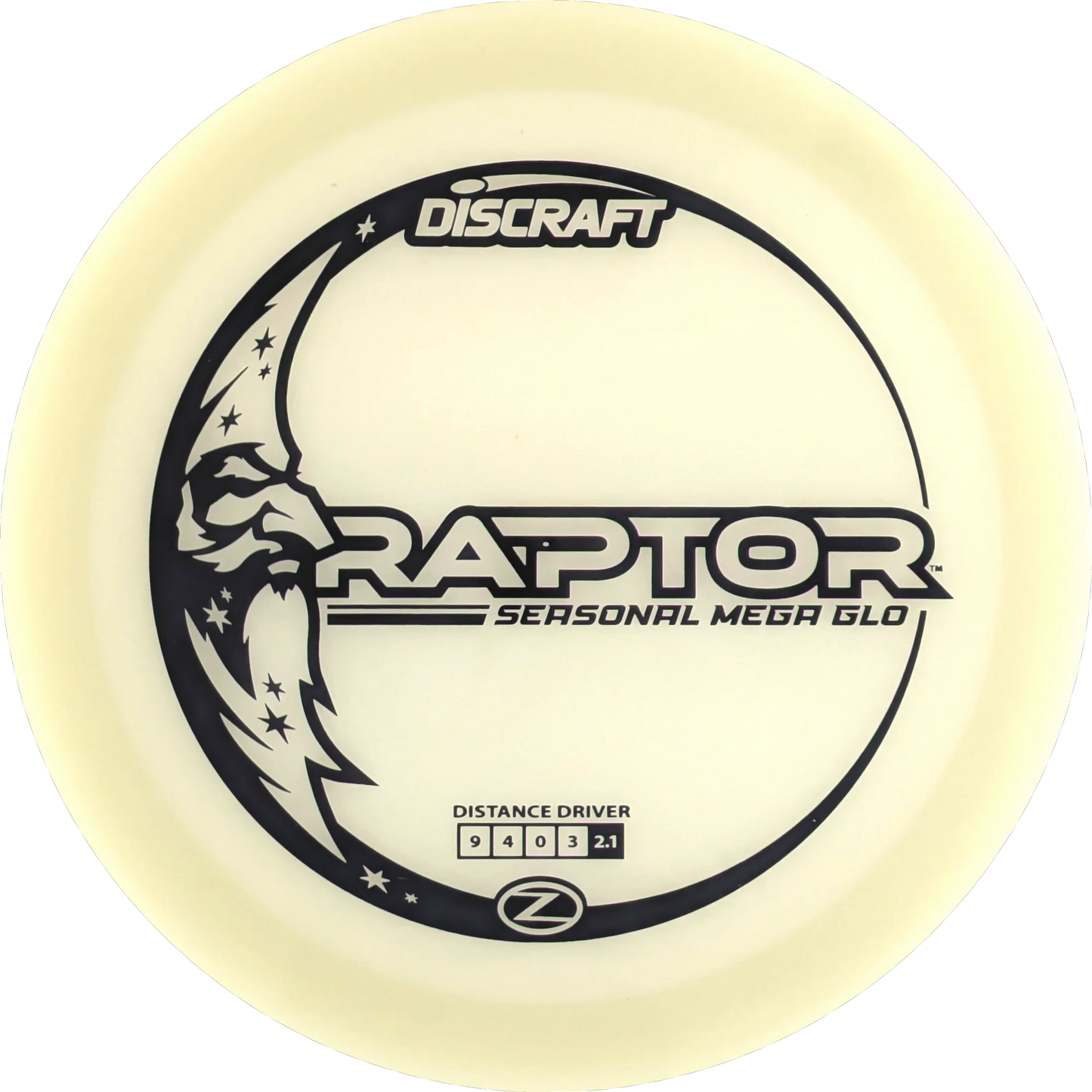 Z-Line 2025 Seasonal Mega Glo Raptor