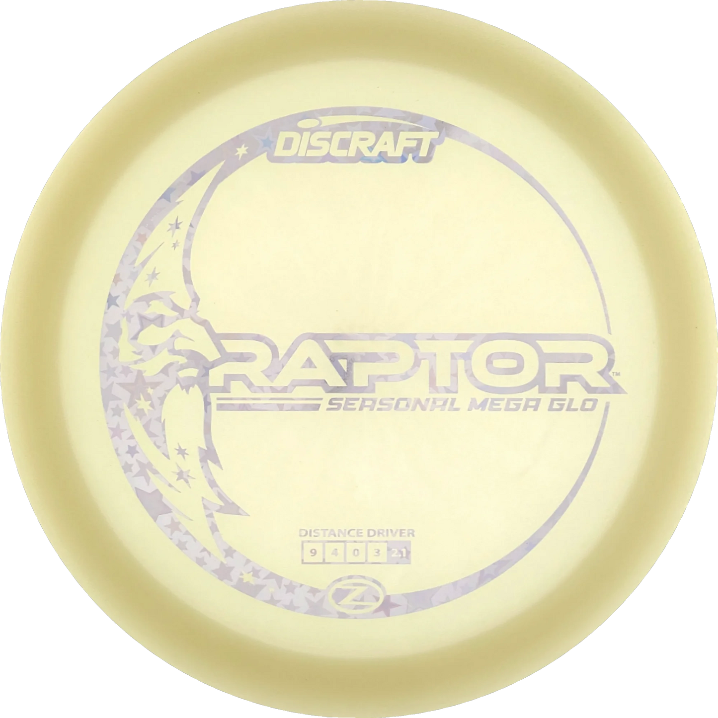 Z-Line 2025 Seasonal Mega Glo Raptor