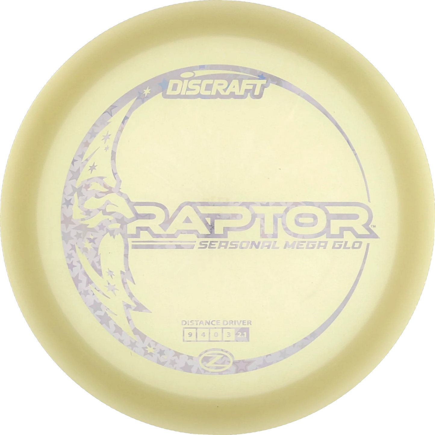 Z-Line 2025 Seasonal Mega Glo Raptor