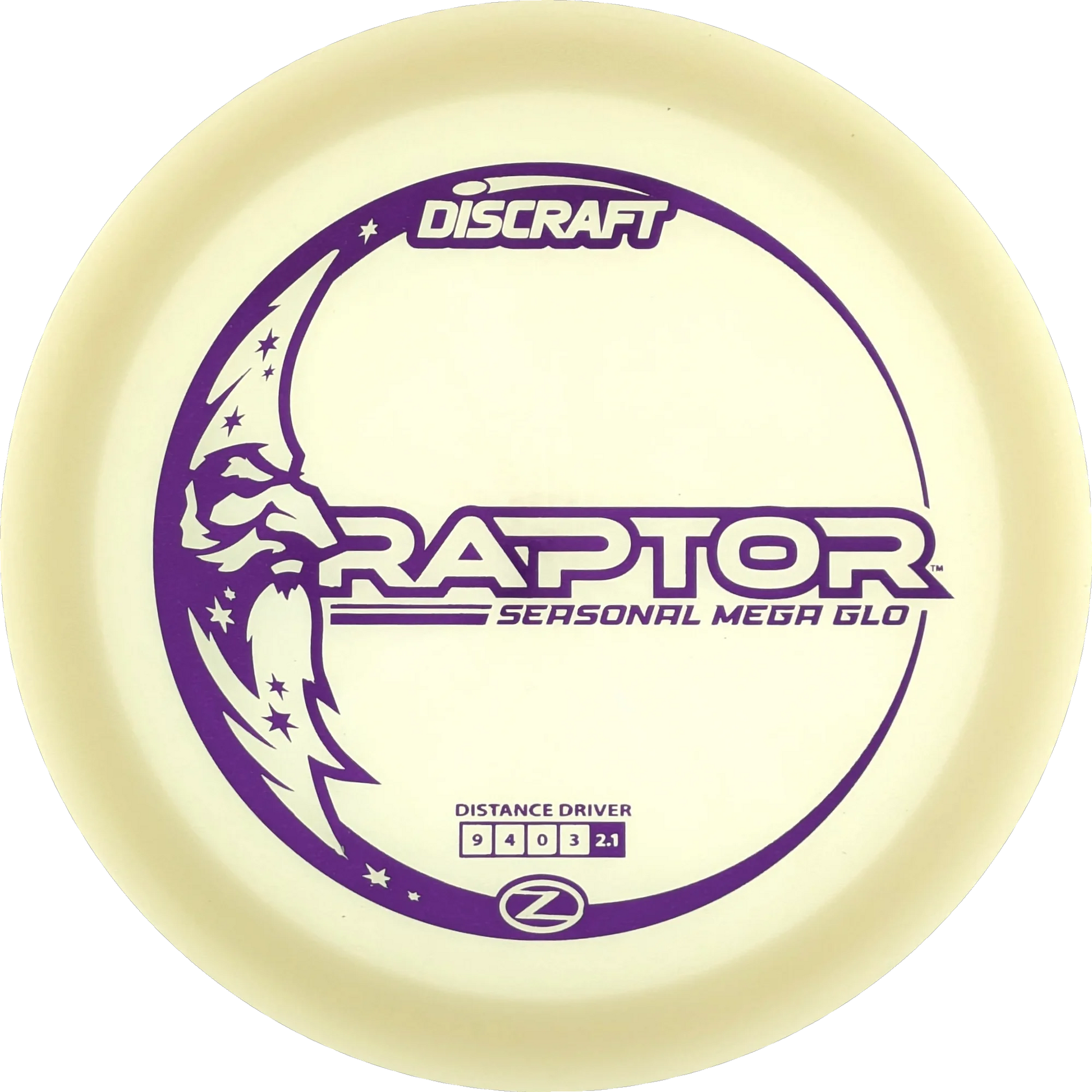 Z-Line 2025 Seasonal Mega Glo Raptor