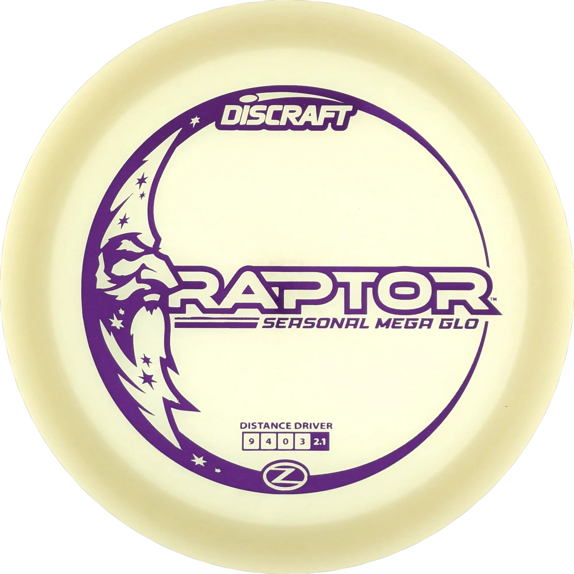 Z-Line 2025 Seasonal Mega Glo Raptor