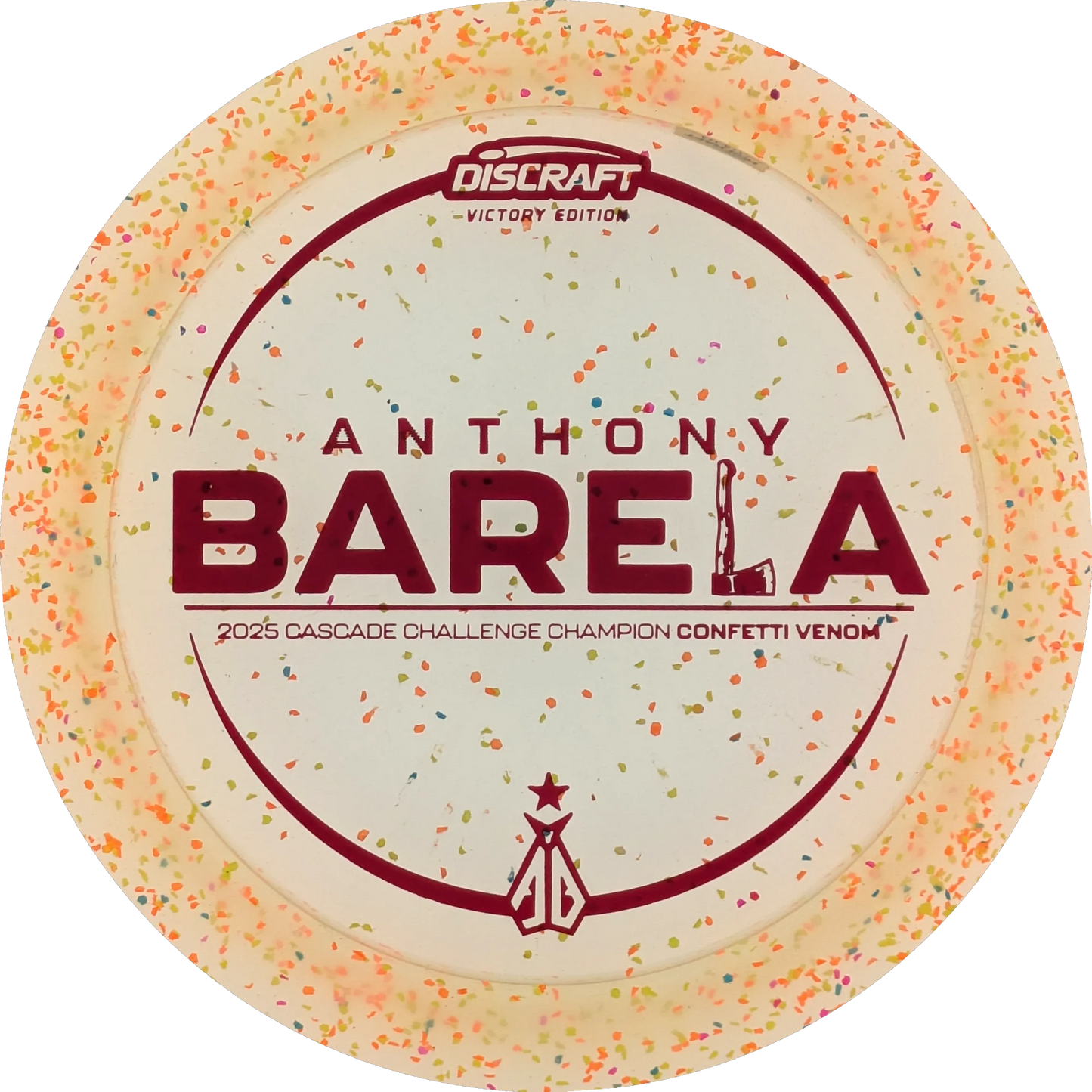 Z-Line Confetti Anthony Barela Venom